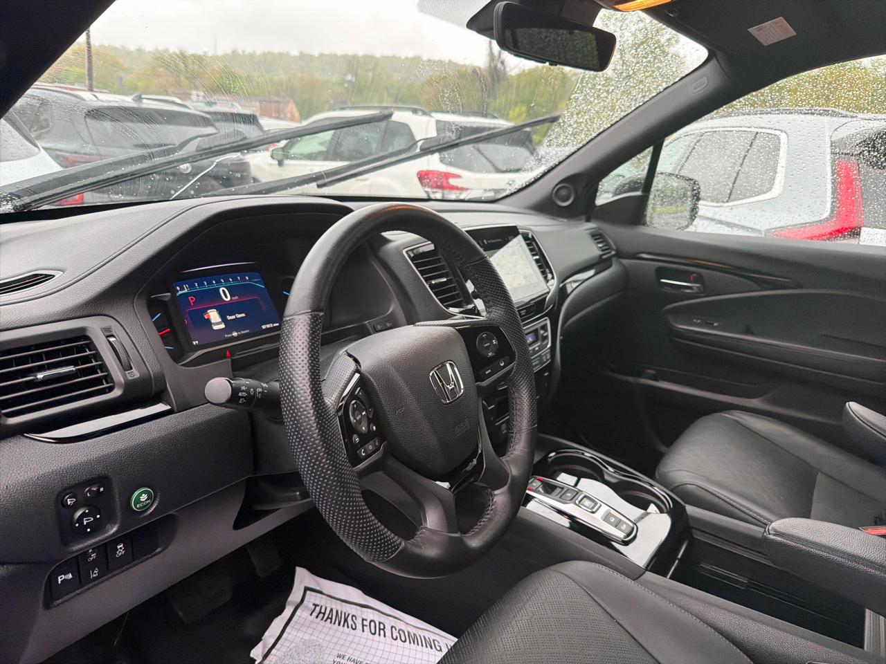 Honda Passport Touring AWD 2020