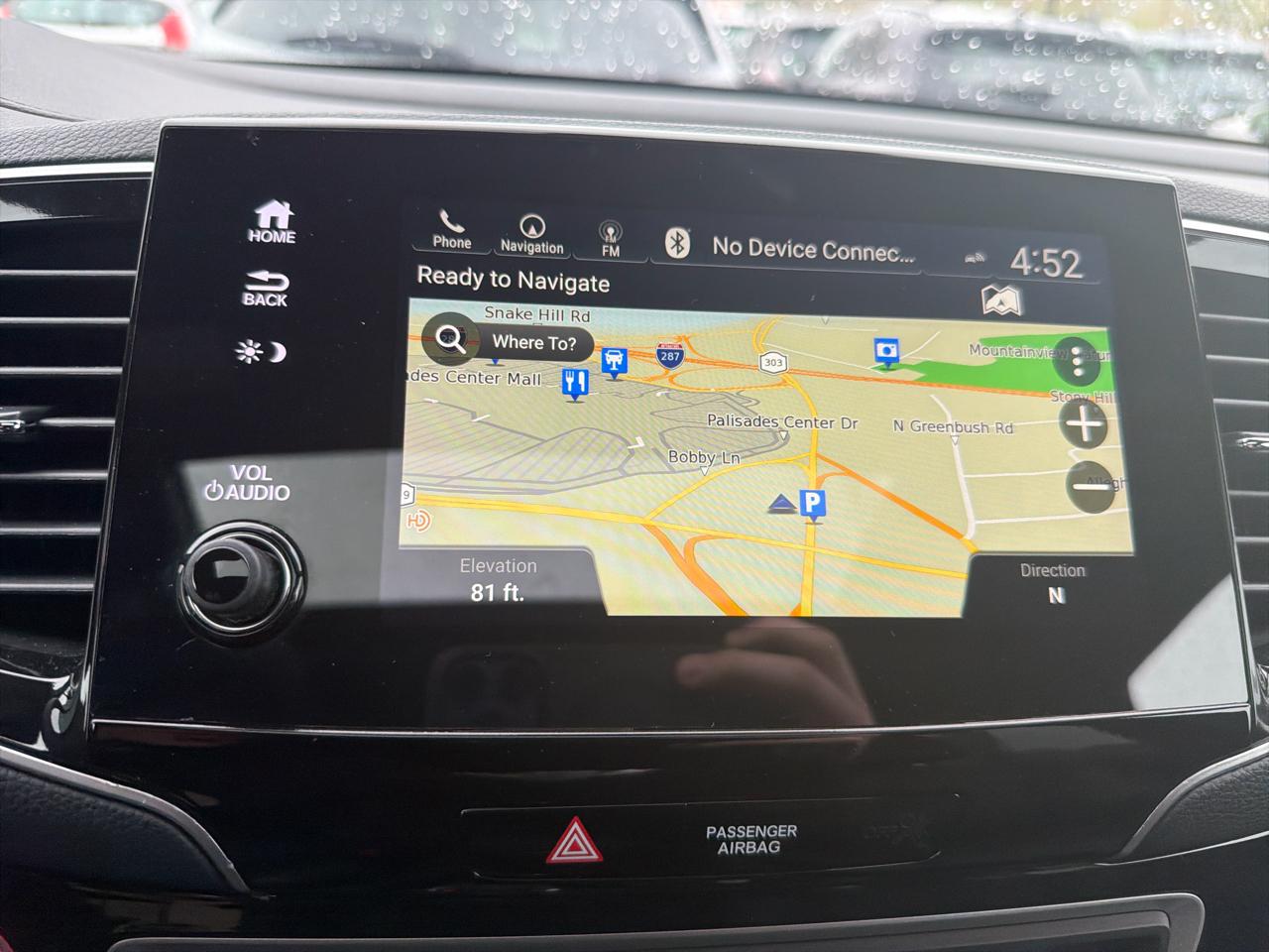 Honda Passport Touring AWD 2020