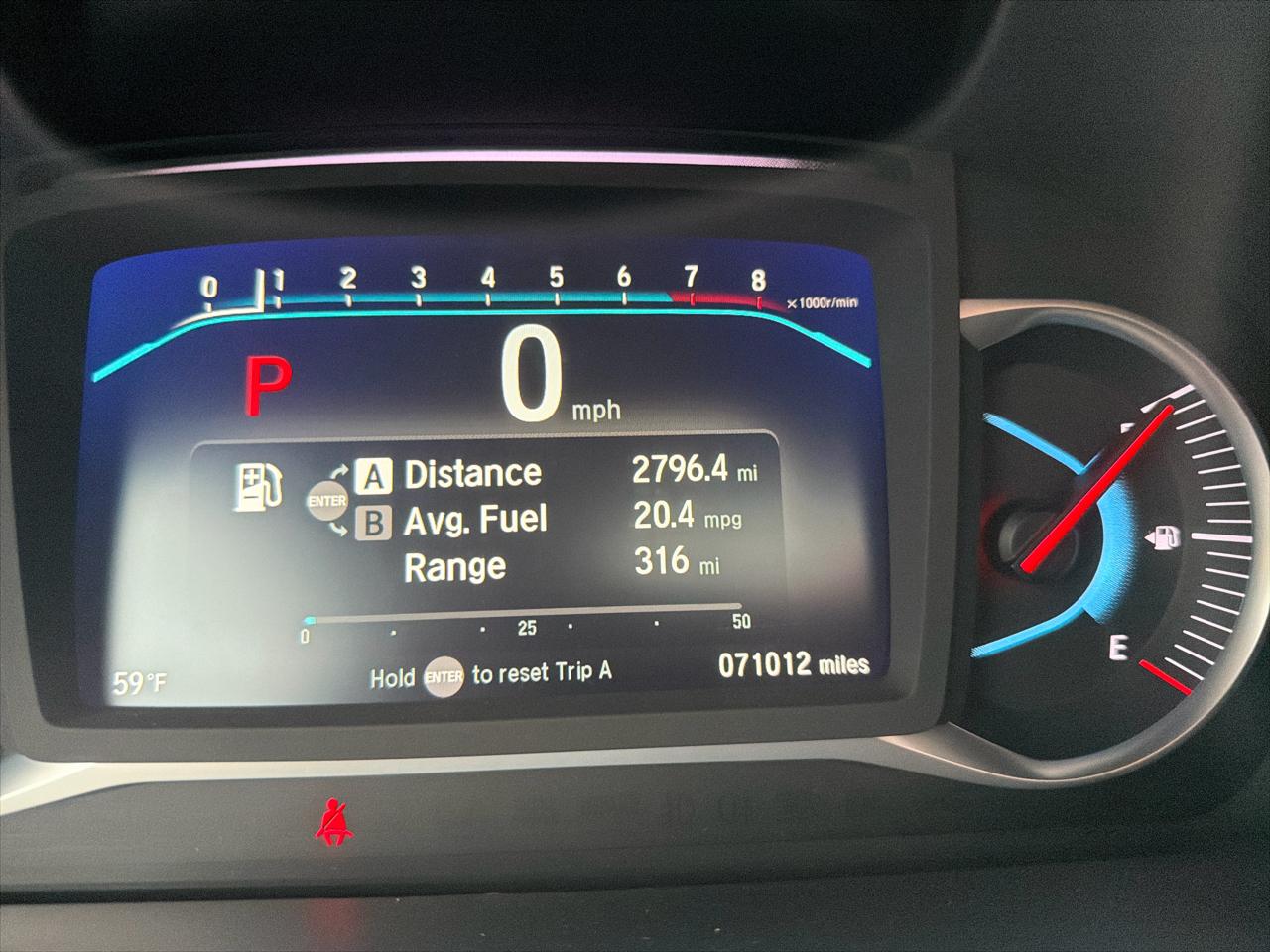 Honda Passport Touring AWD 2020