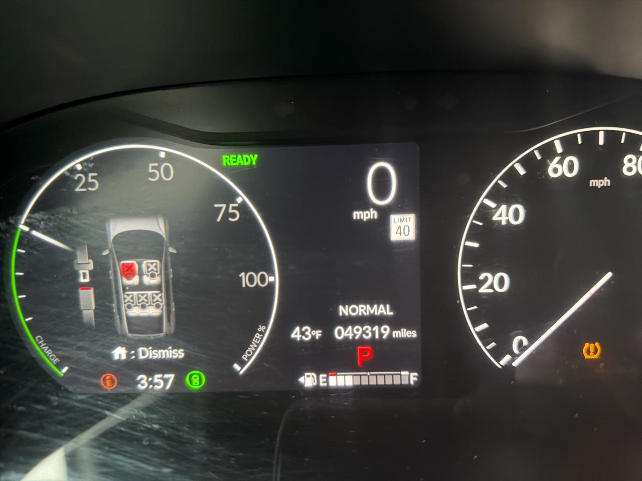 Honda CR-V Hybrid Sport Touring AWD 2023