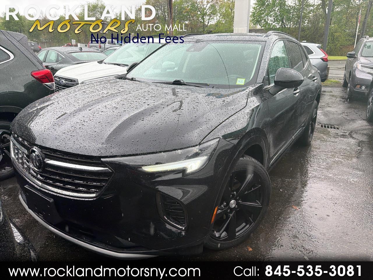 Buick Envision AWD 4dr Preferred 2021