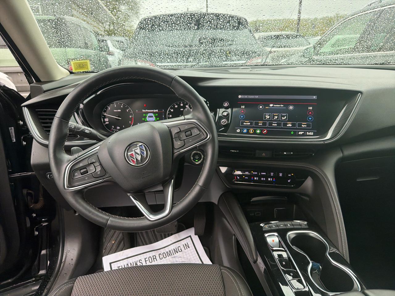 Buick Envision AWD 4dr Preferred 2021