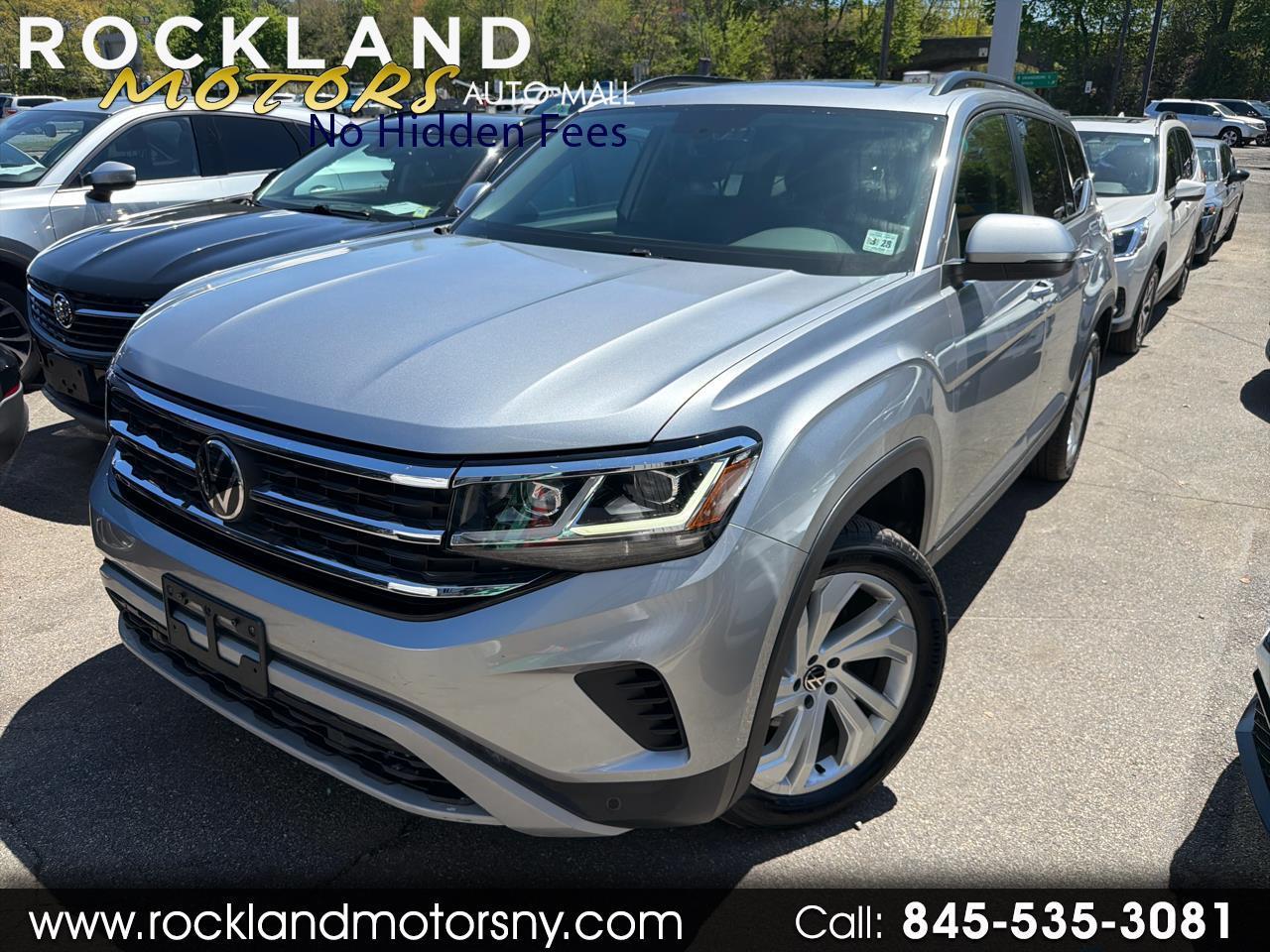 Volkswagen Atlas 3.6L V6 SE w/Technology 4MOTION 2023