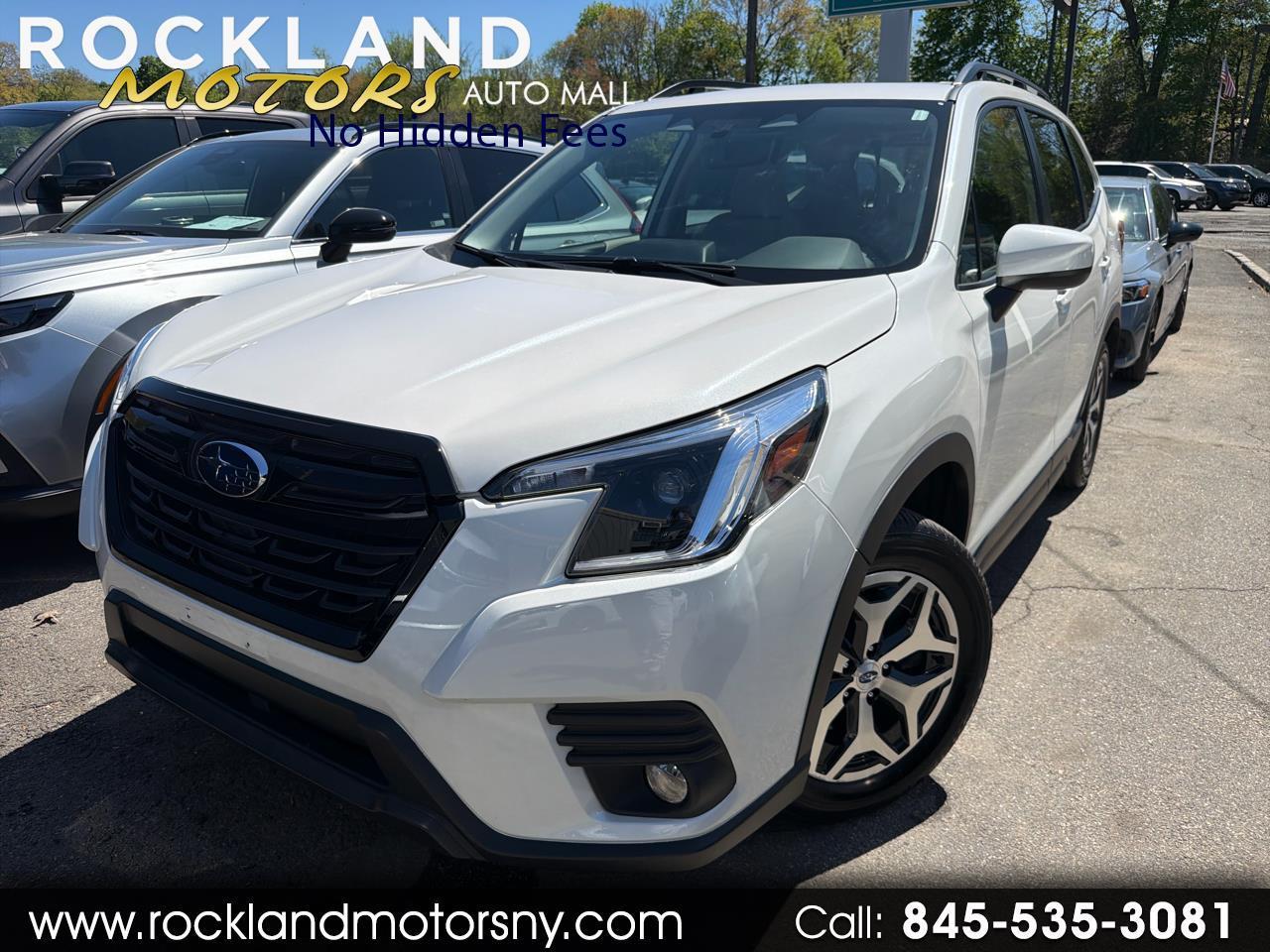 Subaru Forester Premium CVT 2023