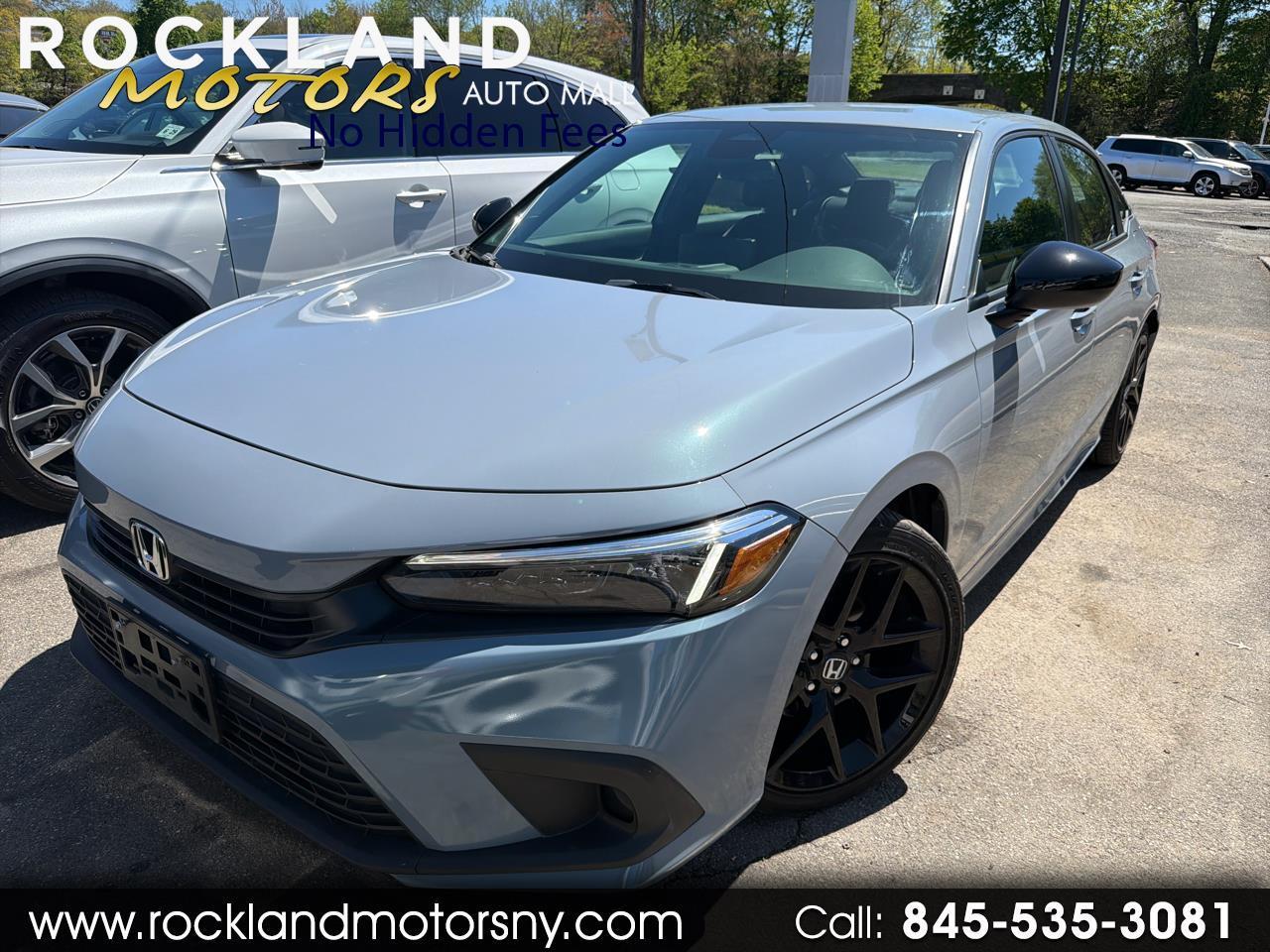 Honda Civic Sedan Sport CVT 2024