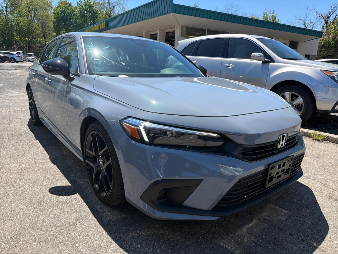 Honda Civic Sedan Sport CVT 2024