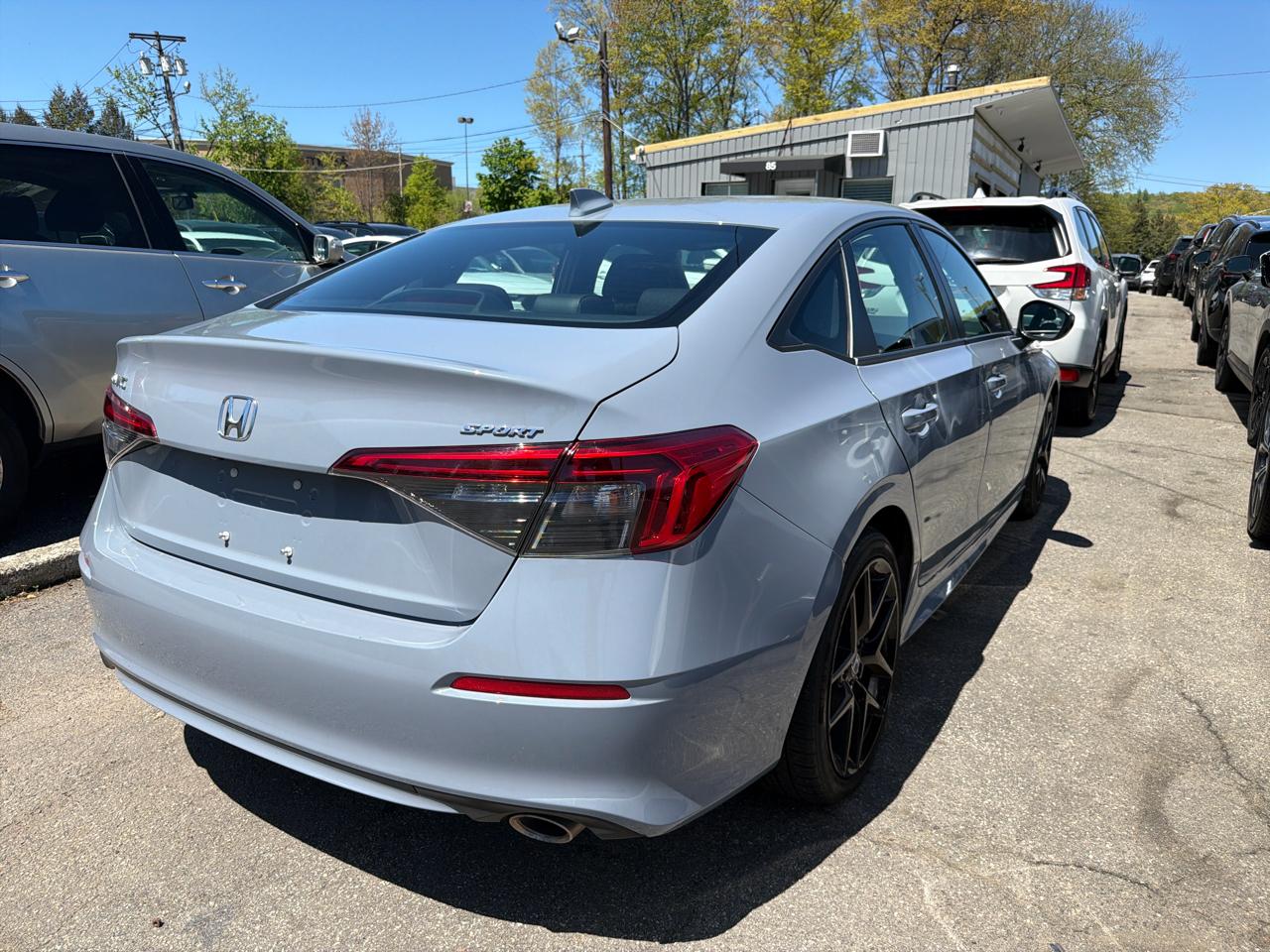 Honda Civic Sedan Sport CVT 2024