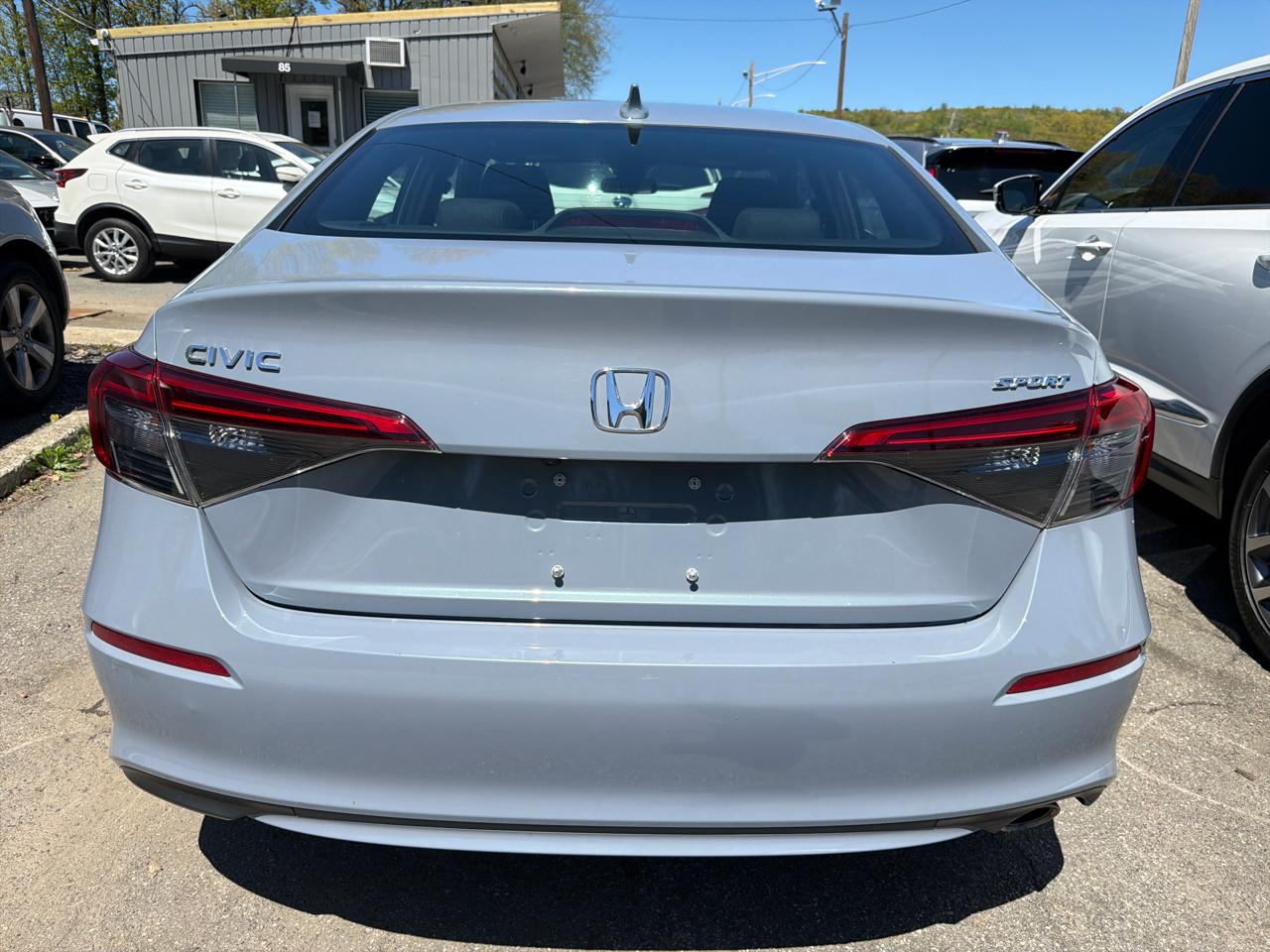 Honda Civic Sedan Sport CVT 2024
