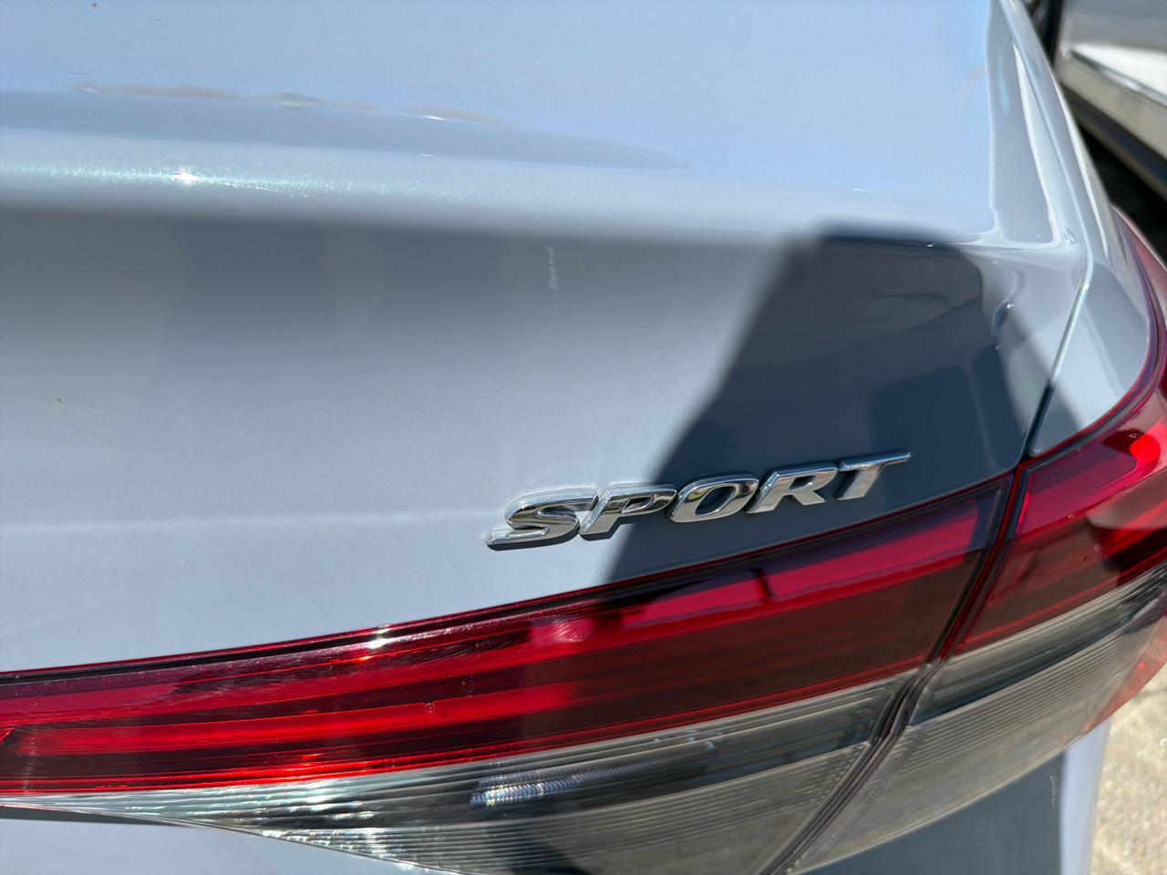 Honda Civic Sedan Sport CVT 2024