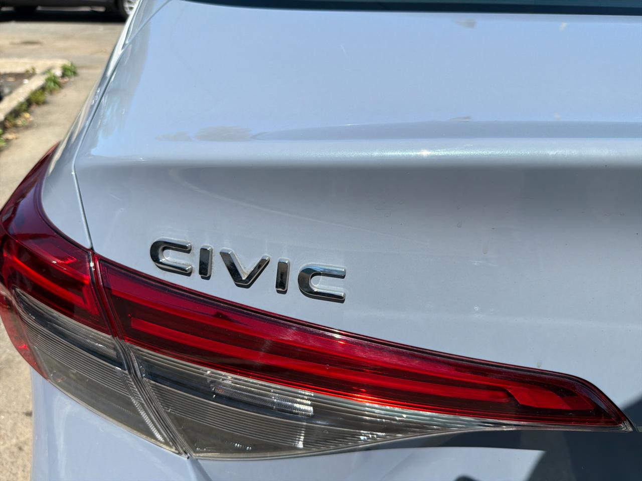 Honda Civic Sedan Sport CVT 2024