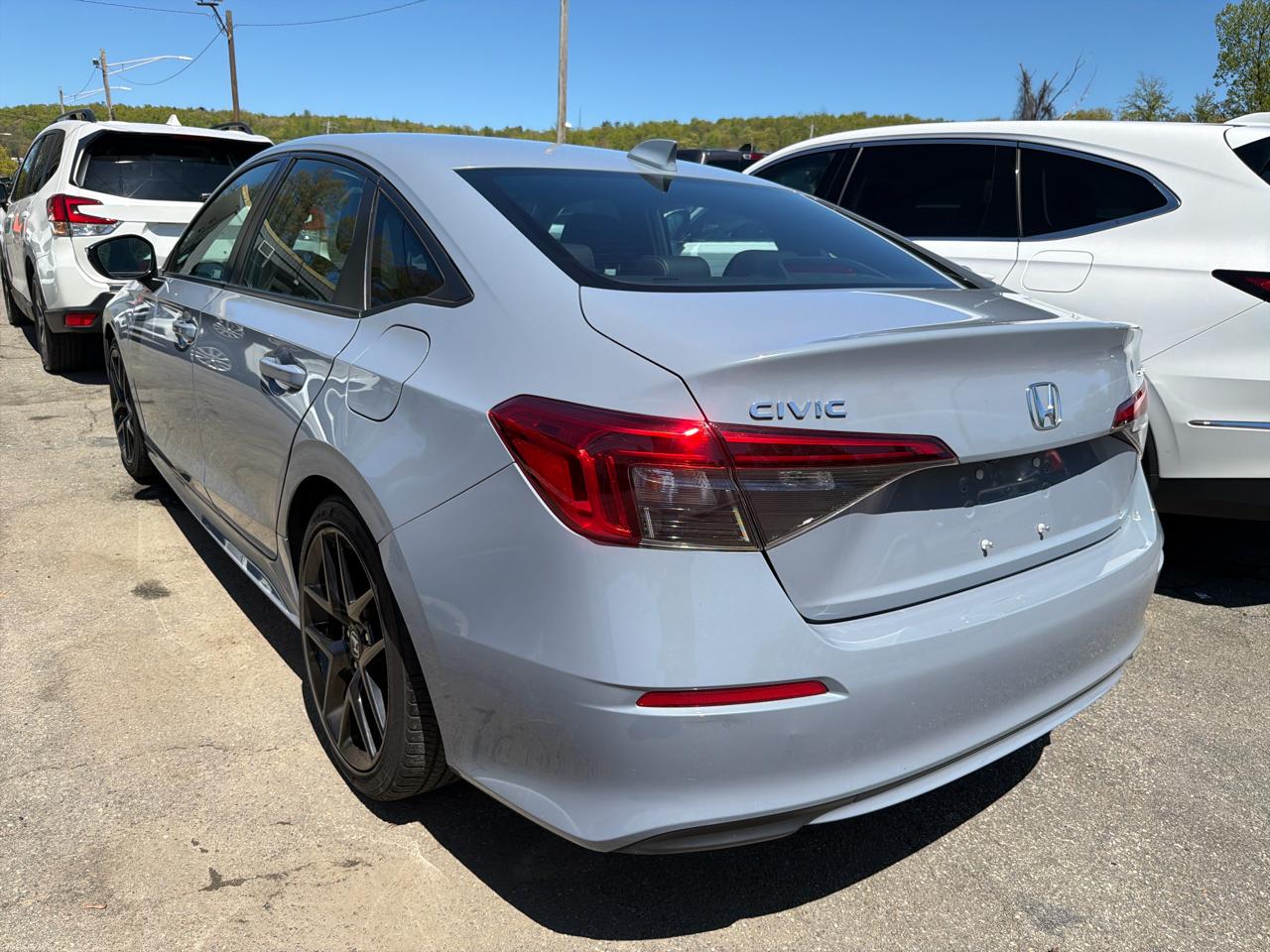 Honda Civic Sedan Sport CVT 2024