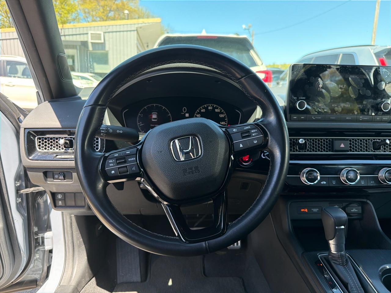 Honda Civic Sedan Sport CVT 2024