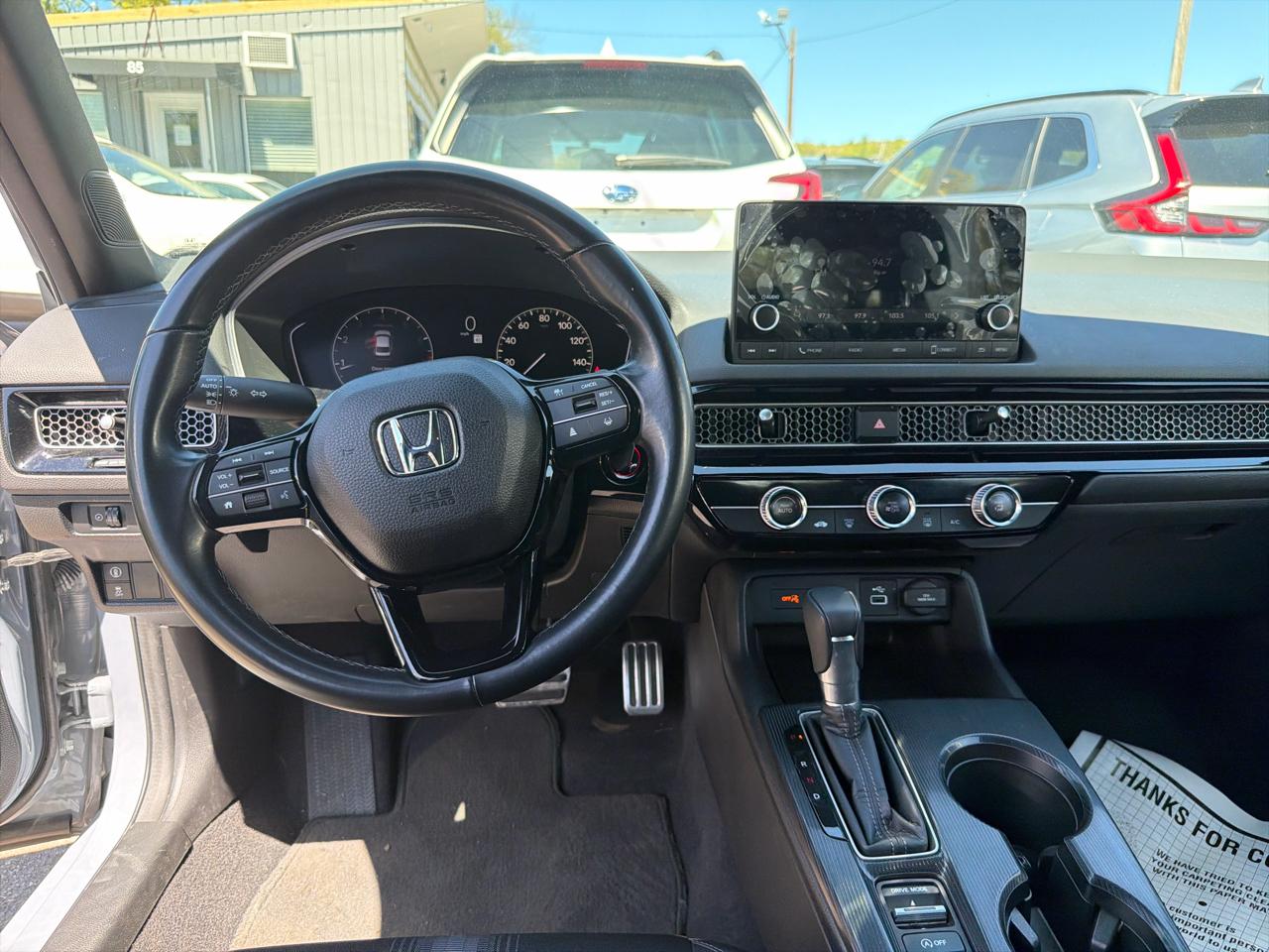 Honda Civic Sedan Sport CVT 2024