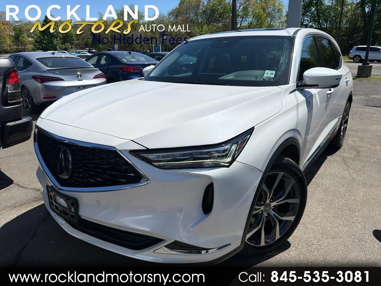Acura MDX SH-AWD w/Technology Package 2024