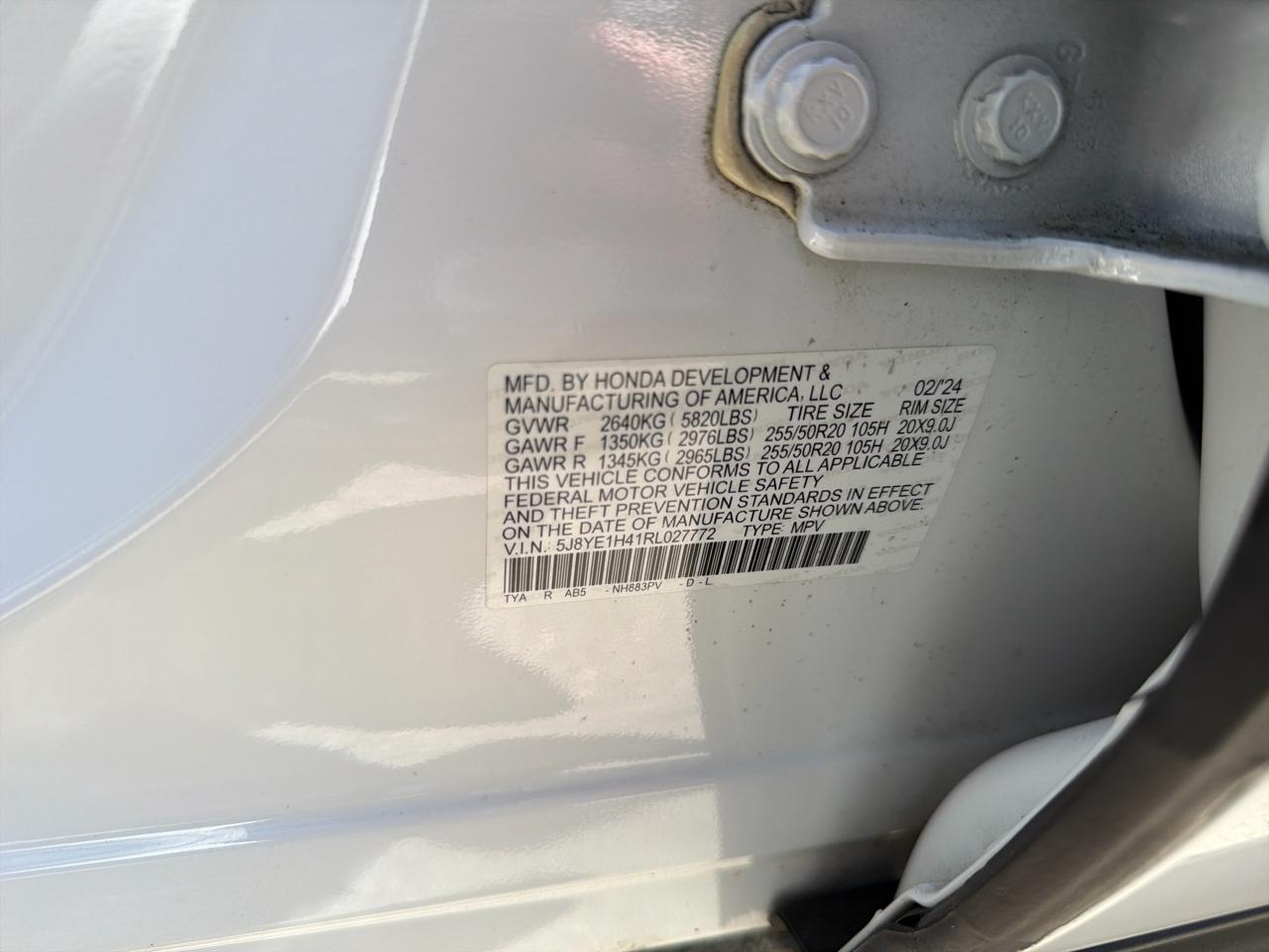 Acura MDX SH-AWD w/Technology Package 2024