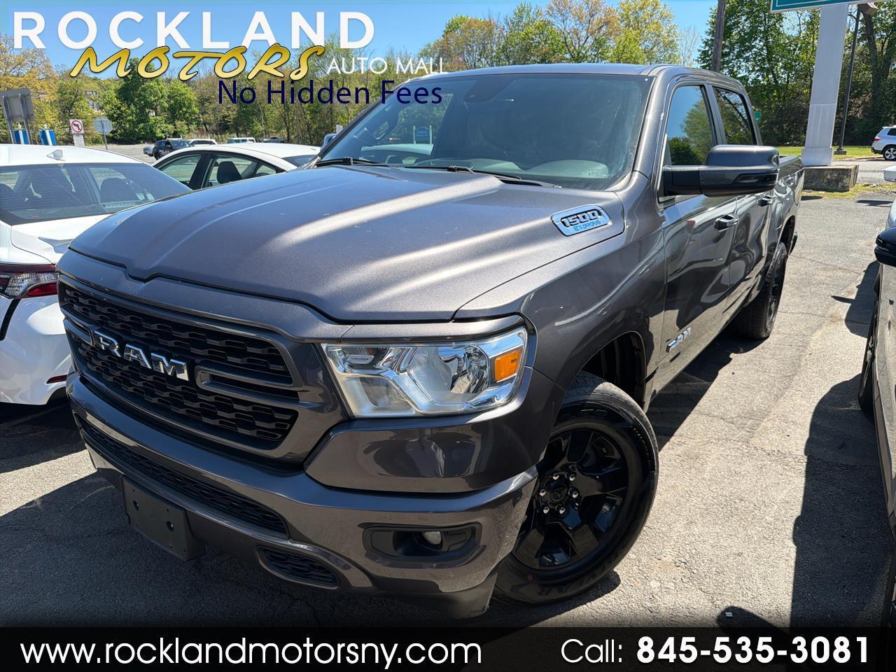 RAM 1500 Big Horn 4x4 Crew Cab 5'7" Box 2023