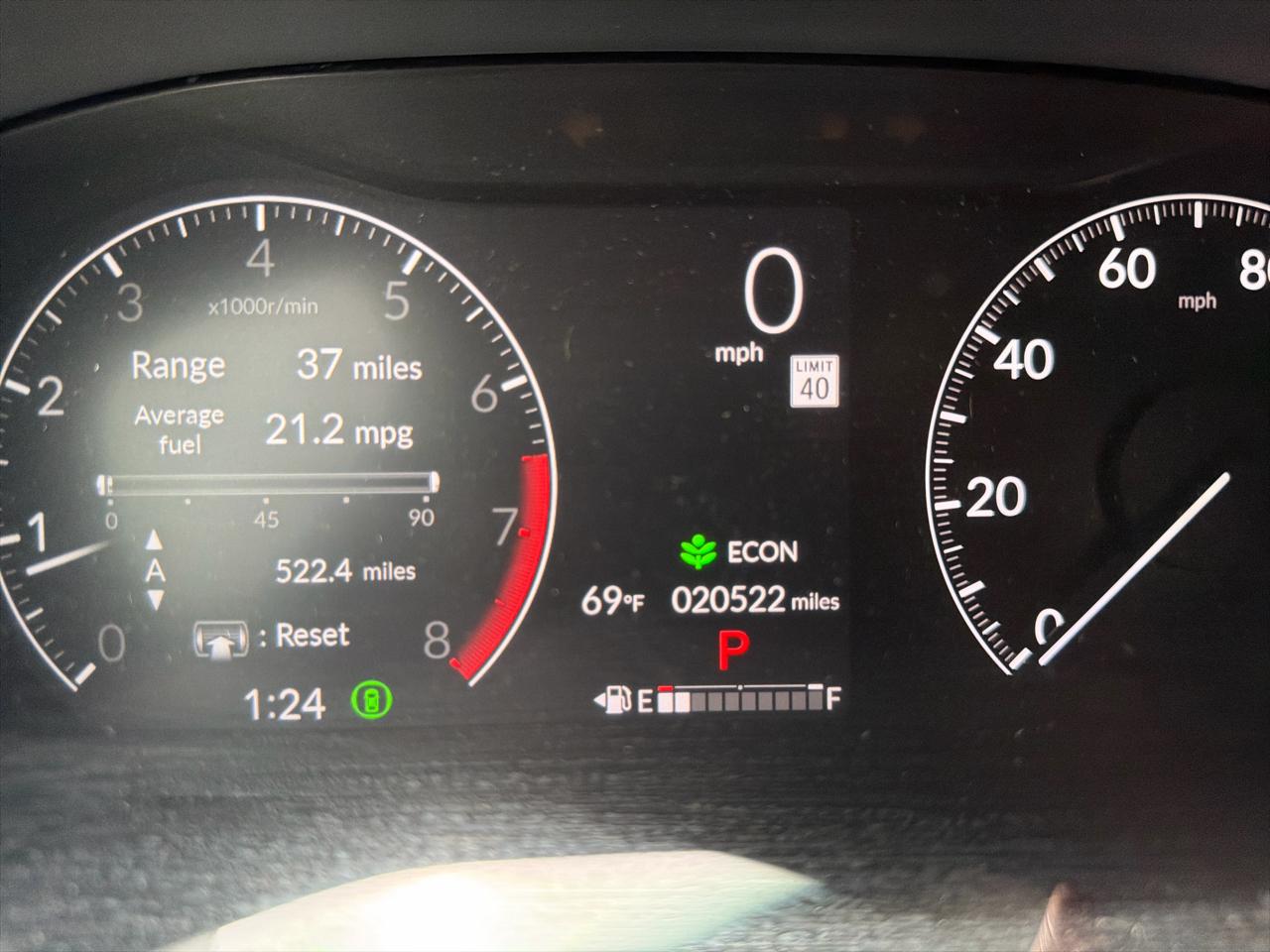 Honda CR-V EX-L AWD 2023