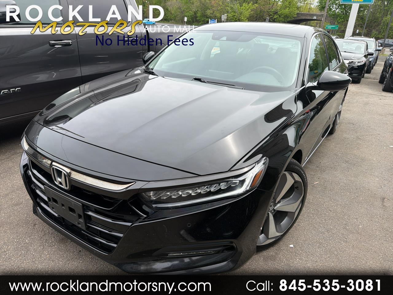 Honda Accord Sedan Touring 2.0T Auto 2019