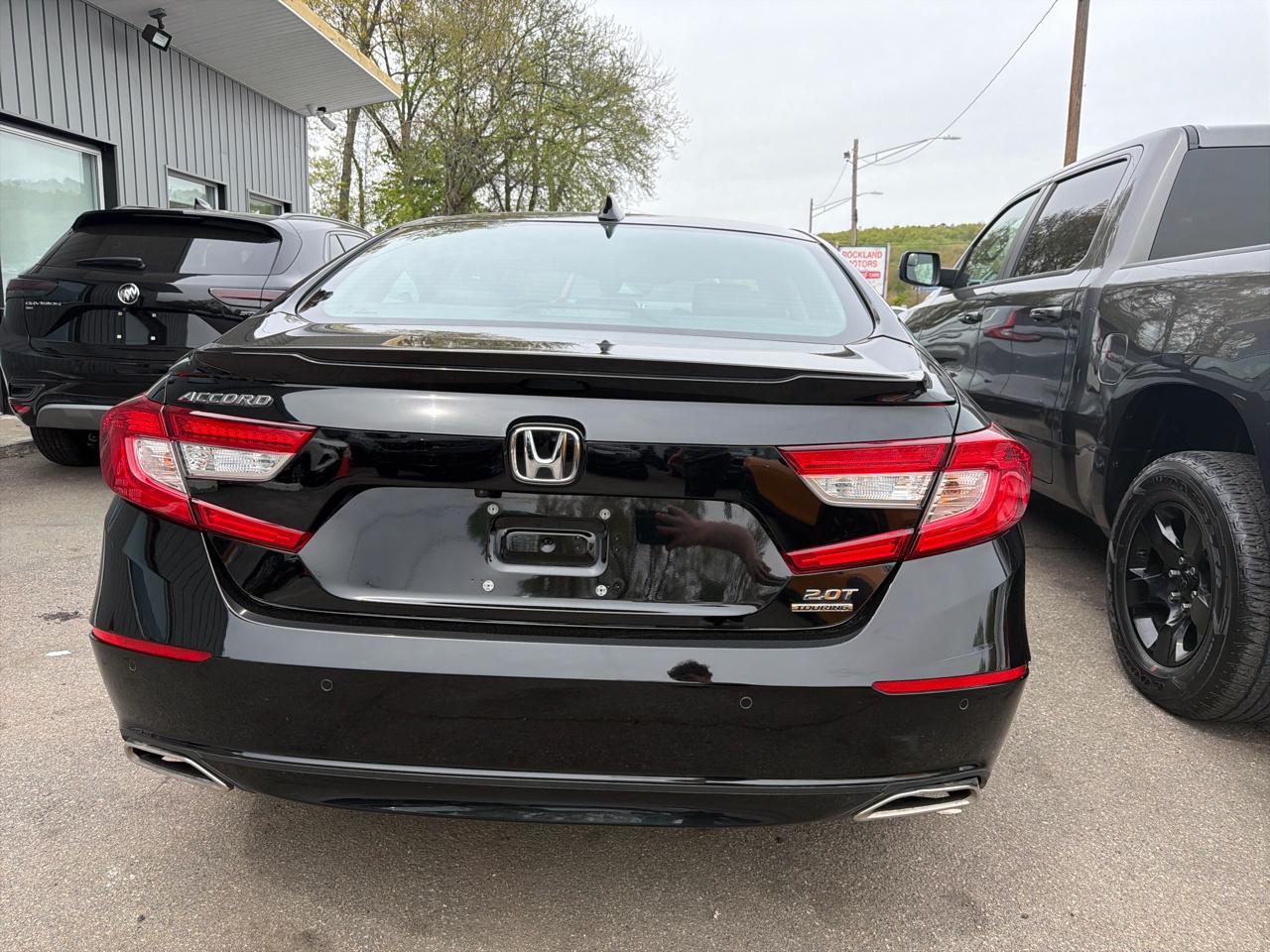 Honda Accord Sedan Touring 2.0T Auto 2019