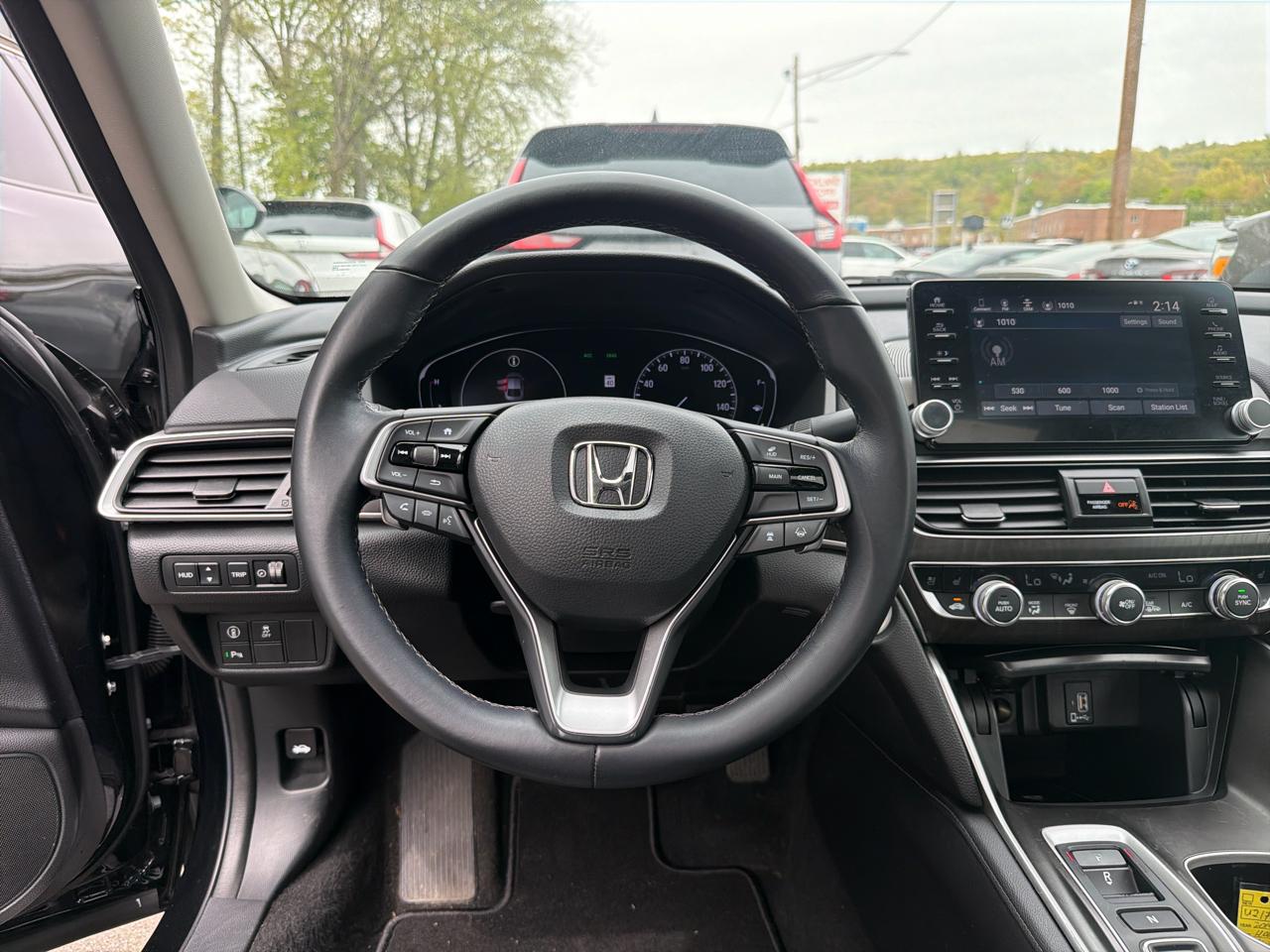 Honda Accord Sedan Touring 2.0T Auto 2019