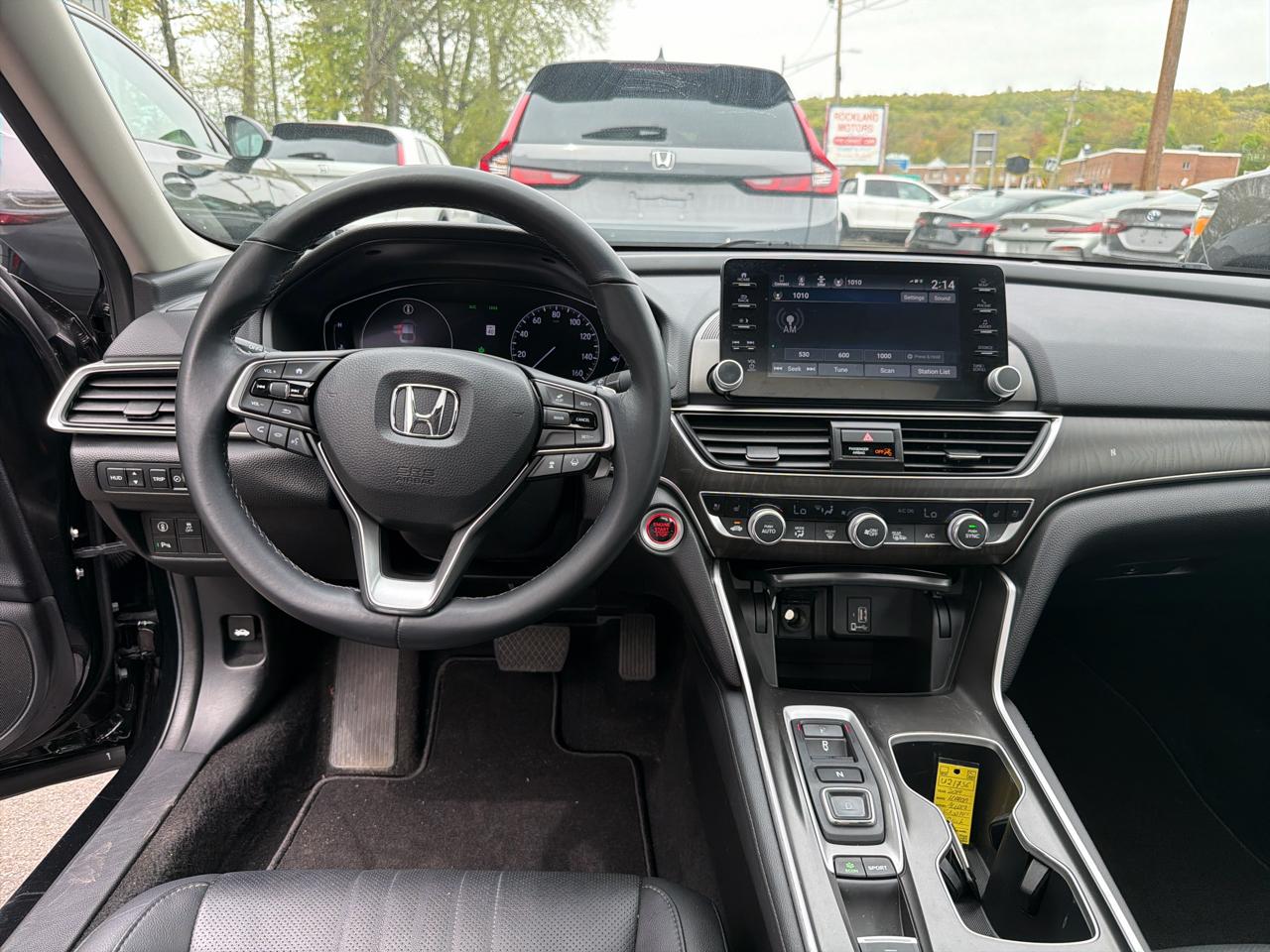 Honda Accord Sedan Touring 2.0T Auto 2019
