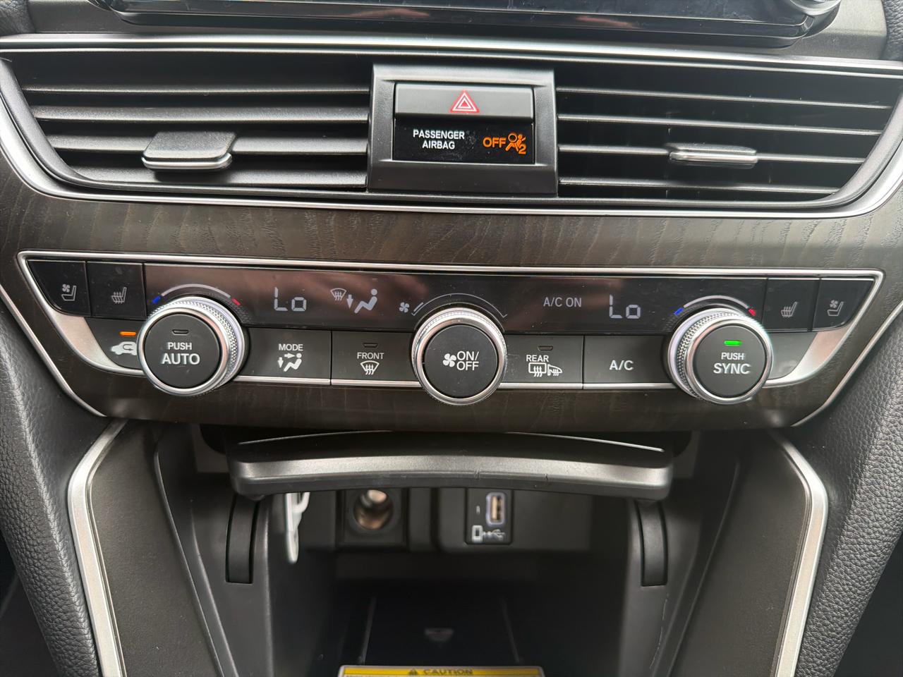 Honda Accord Sedan Touring 2.0T Auto 2019