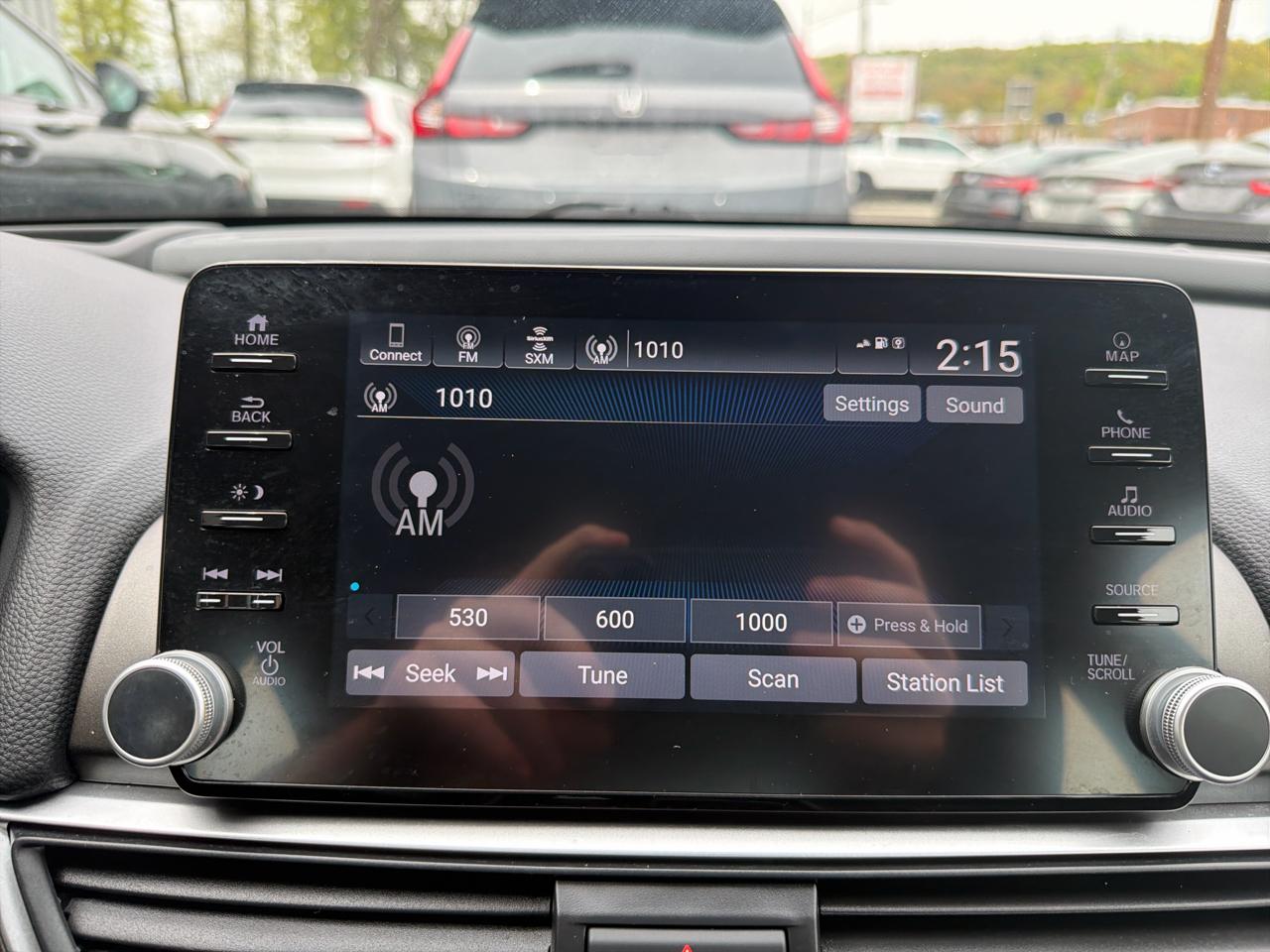 Honda Accord Sedan Touring 2.0T Auto 2019