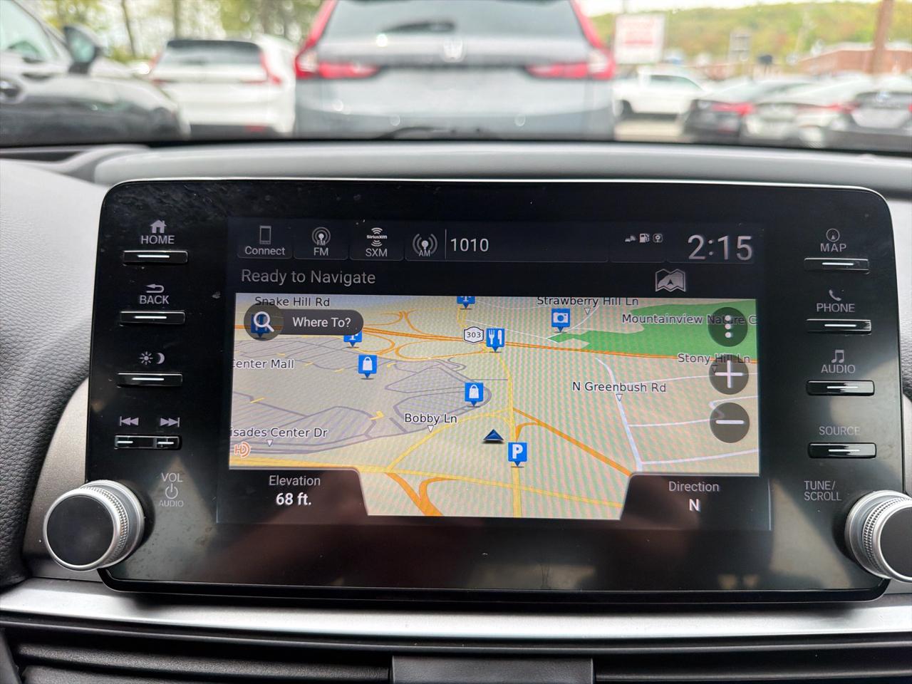 Honda Accord Sedan Touring 2.0T Auto 2019