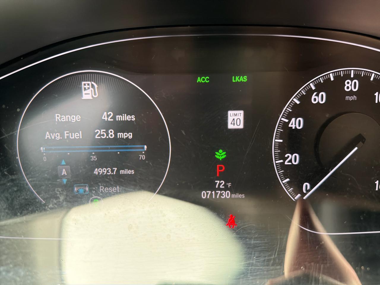 Honda Accord Sedan Touring 2.0T Auto 2019