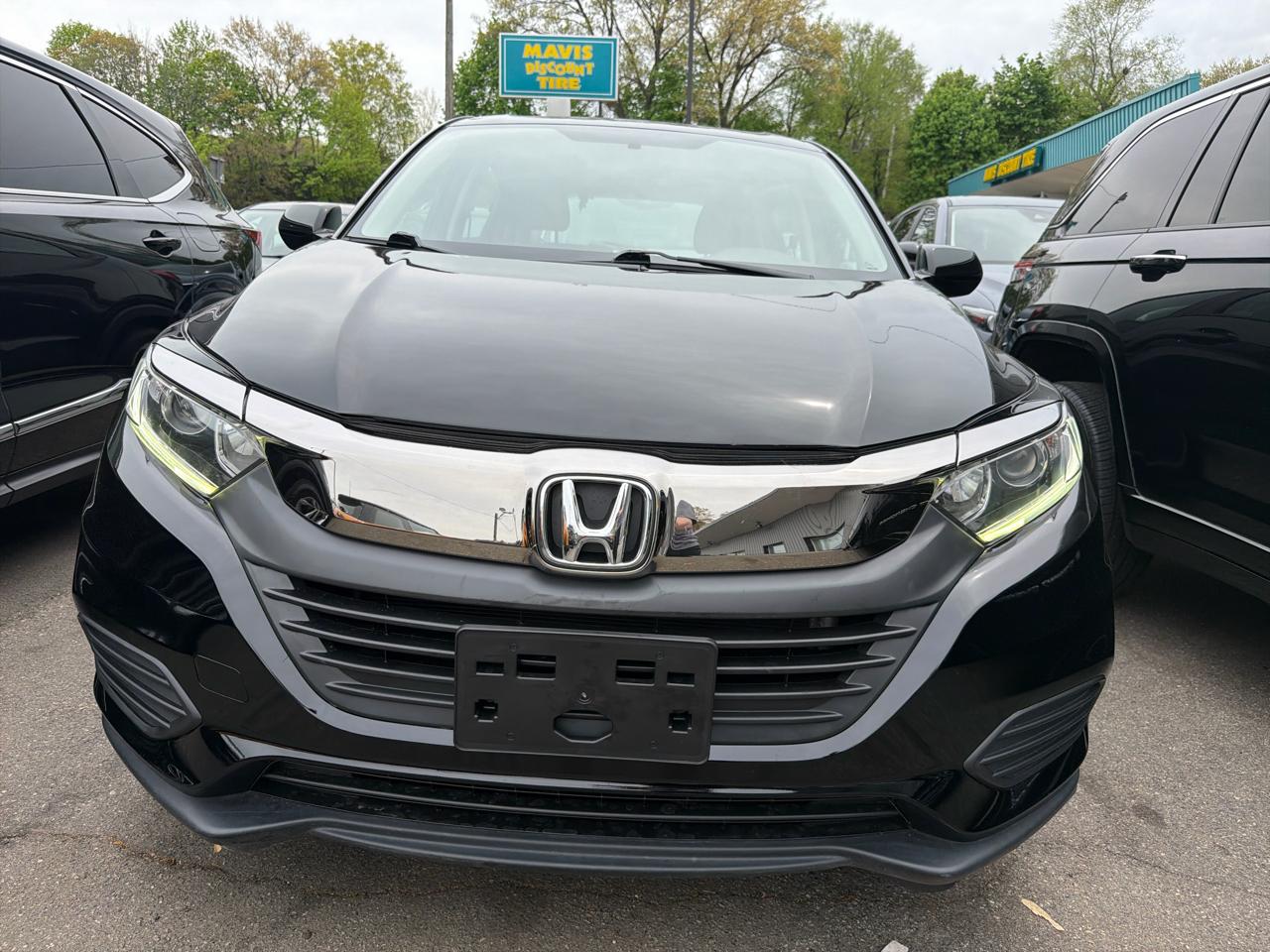 Honda HR-V LX AWD CVT 2022