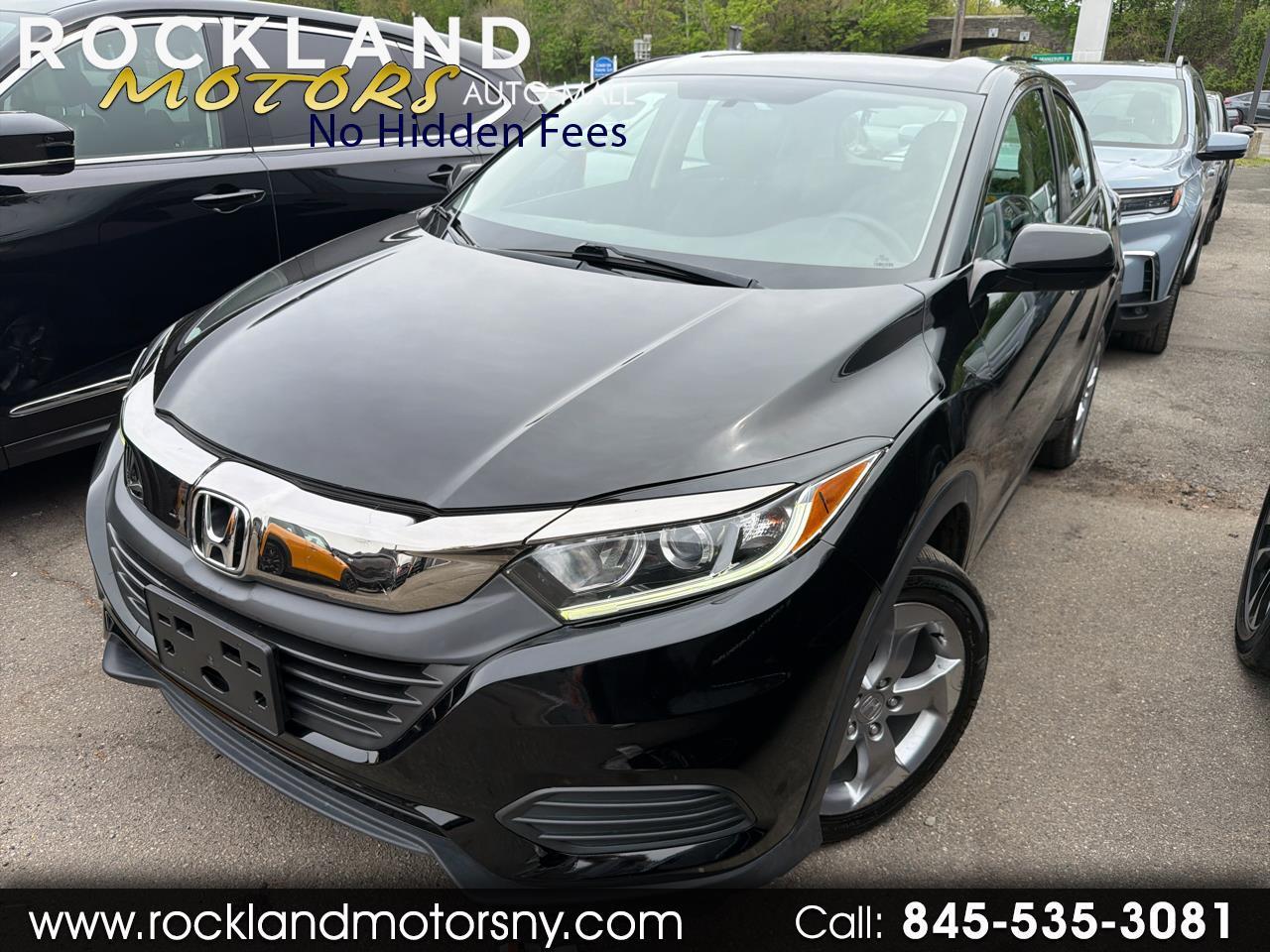 Honda HR-V LX AWD CVT 2022