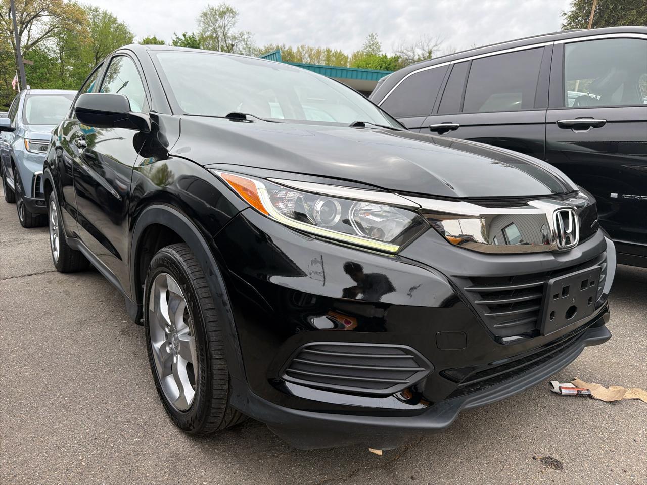 Honda HR-V LX AWD CVT 2022