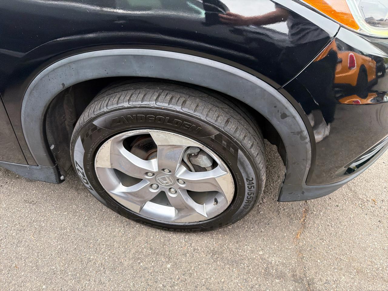 Honda HR-V LX AWD CVT 2022