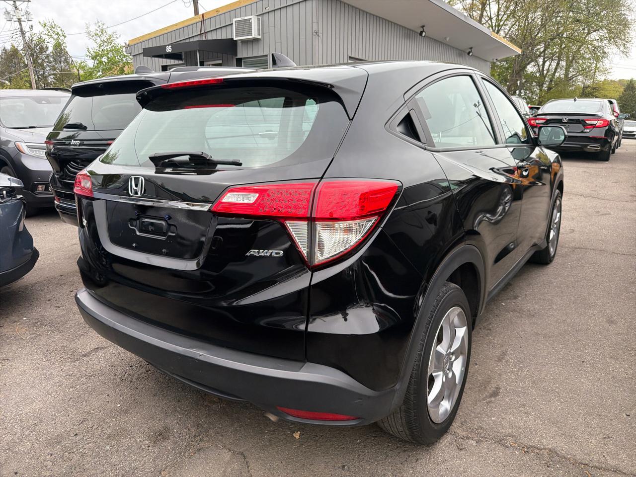 Honda HR-V LX AWD CVT 2022