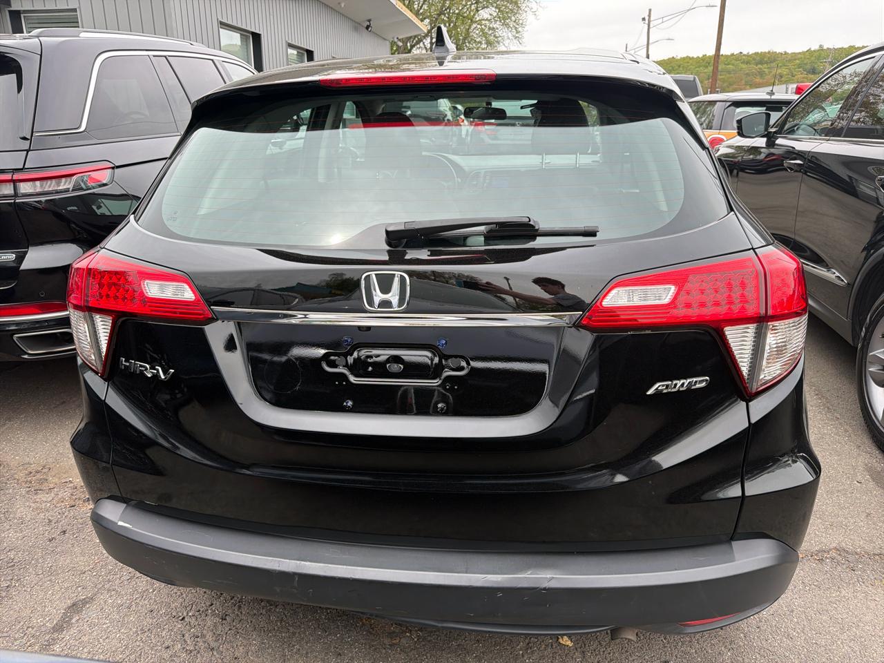 Honda HR-V LX AWD CVT 2022