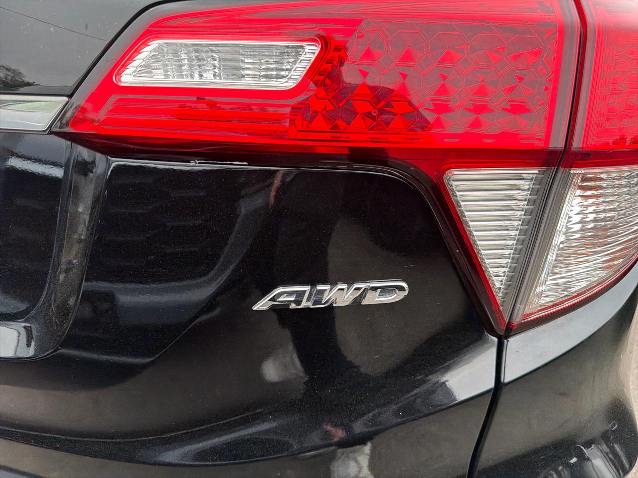 Honda HR-V LX AWD CVT 2022