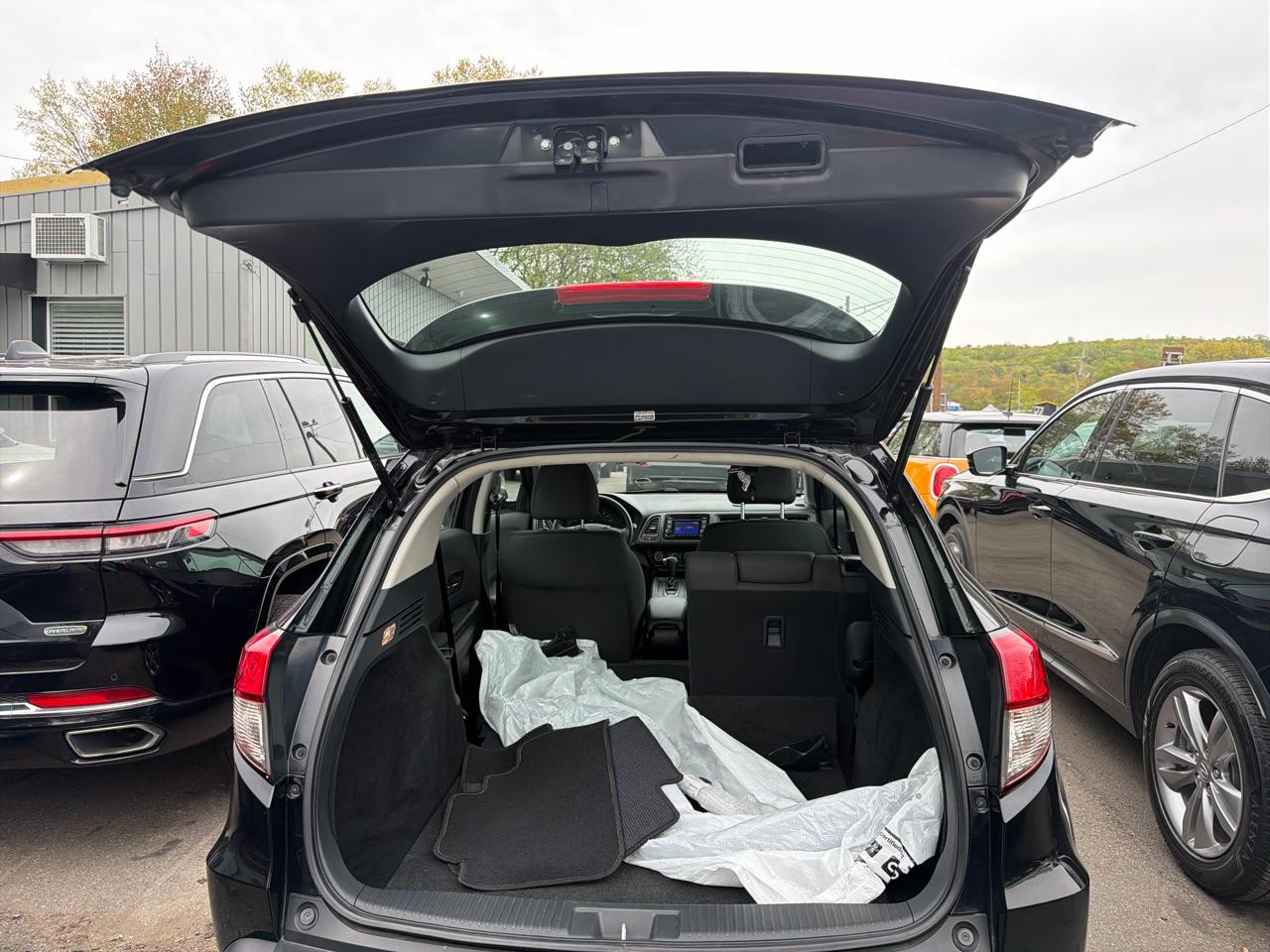 Honda HR-V LX AWD CVT 2022