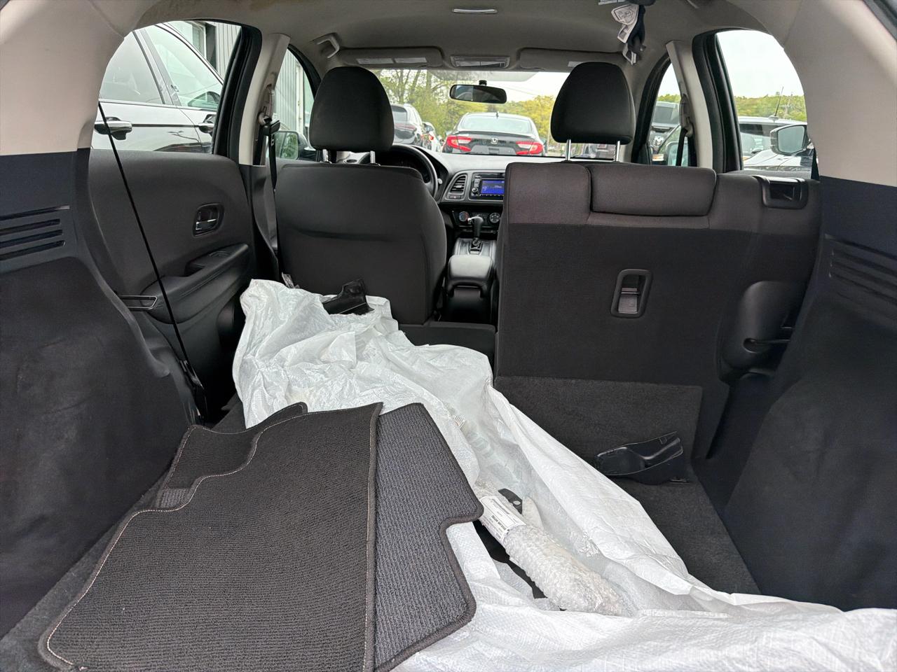 Honda HR-V LX AWD CVT 2022