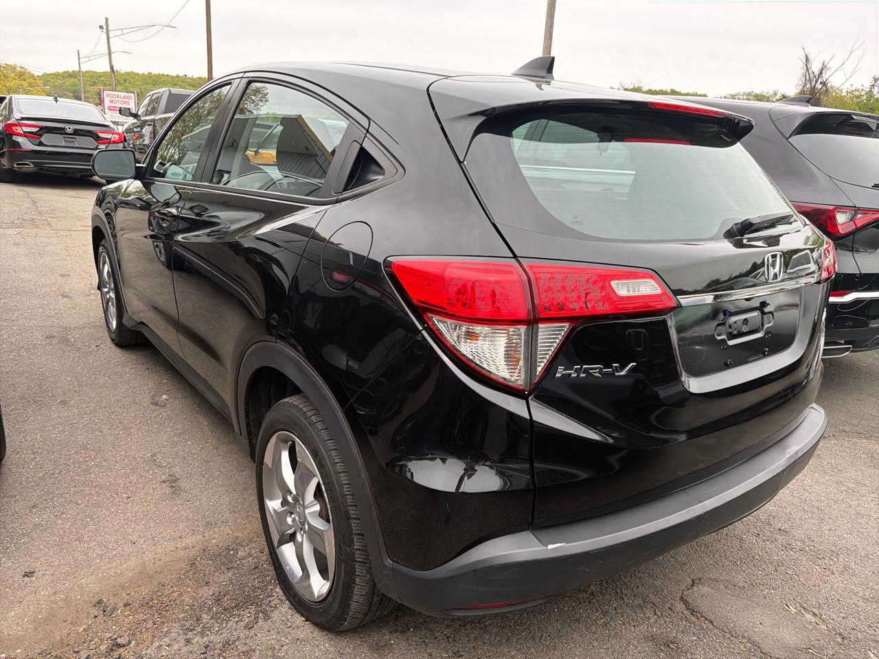 Honda HR-V LX AWD CVT 2022