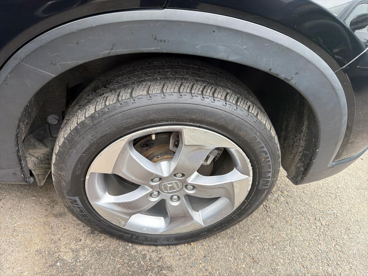 Honda HR-V LX AWD CVT 2022