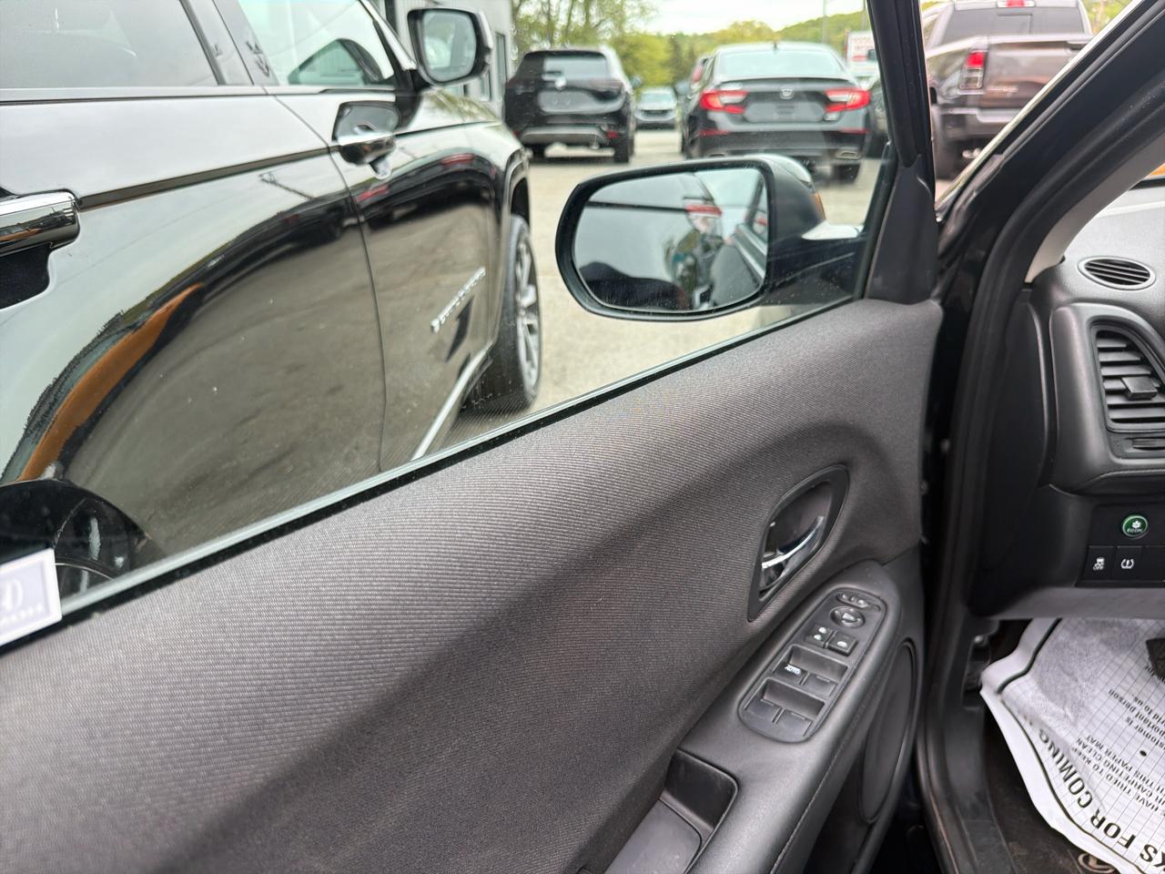 Honda HR-V LX AWD CVT 2022