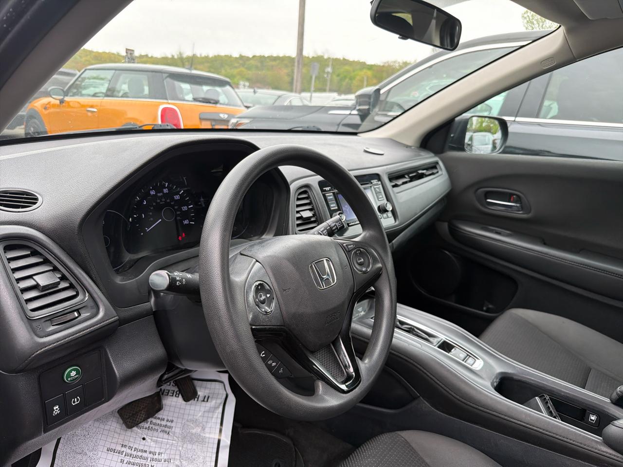 Honda HR-V LX AWD CVT 2022