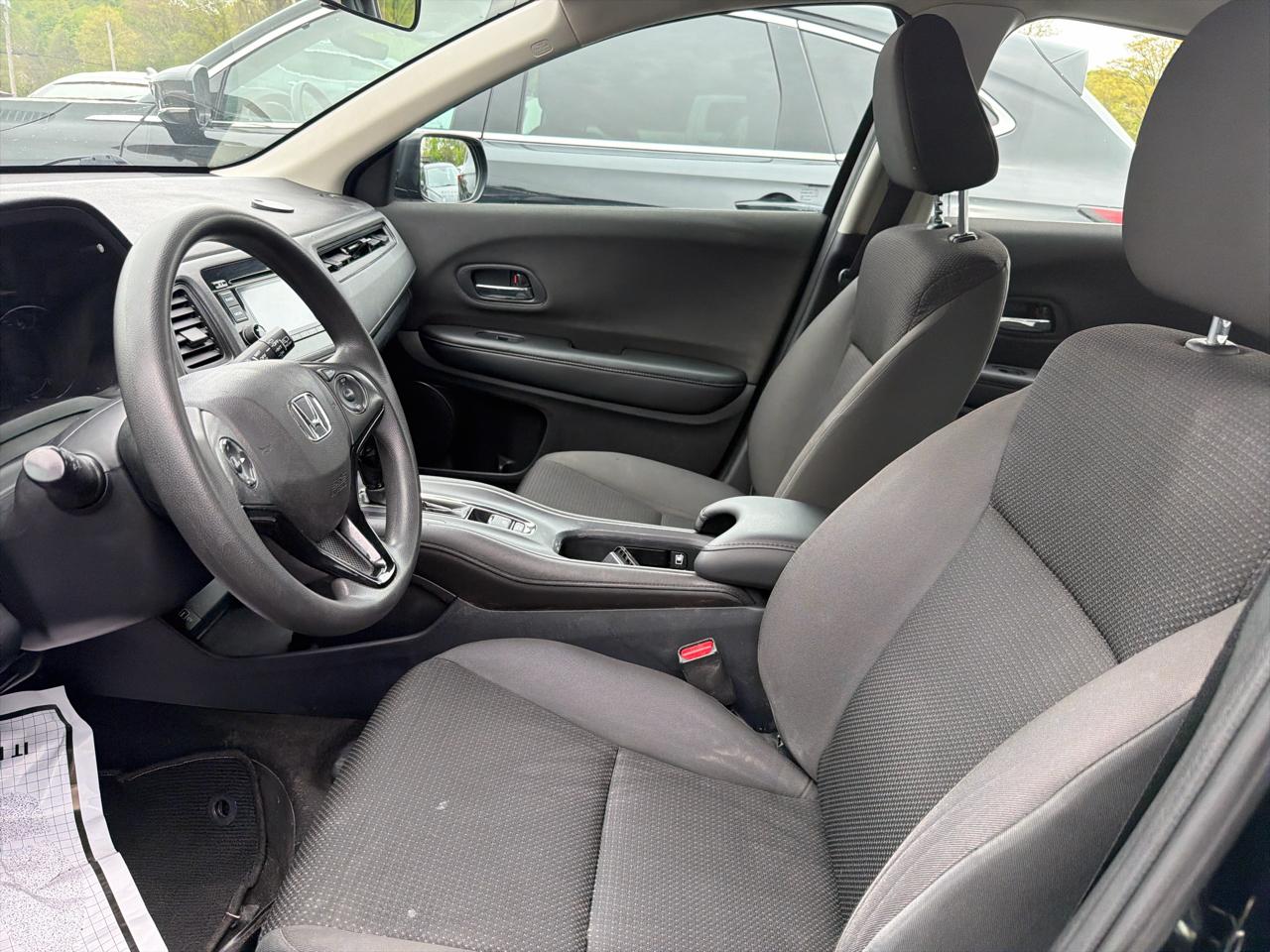 Honda HR-V LX AWD CVT 2022