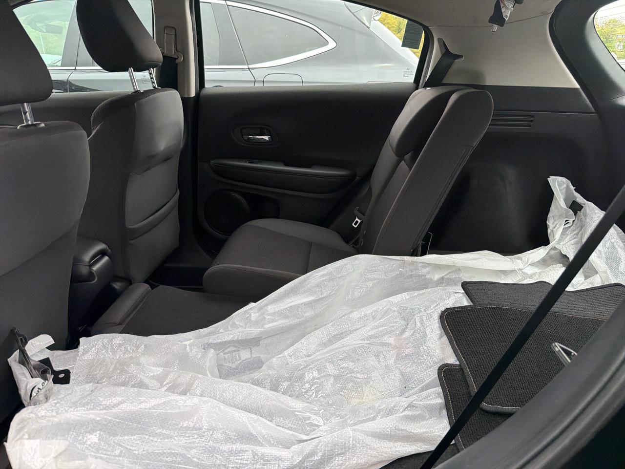 Honda HR-V LX AWD CVT 2022