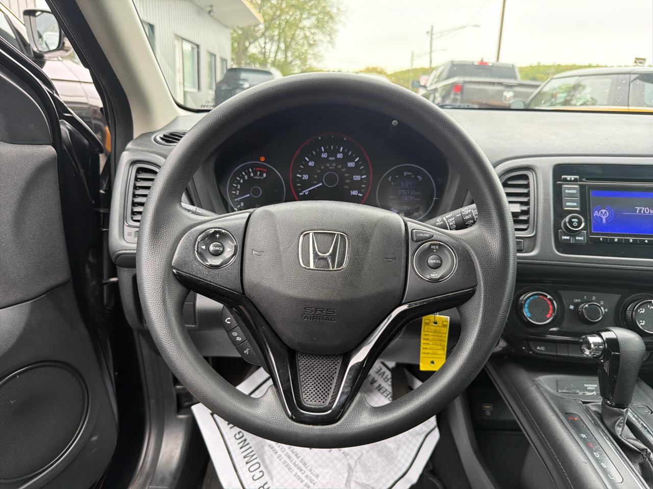 Honda HR-V LX AWD CVT 2022