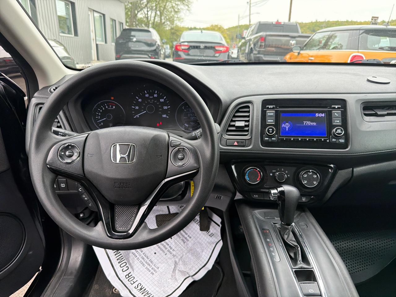 Honda HR-V LX AWD CVT 2022