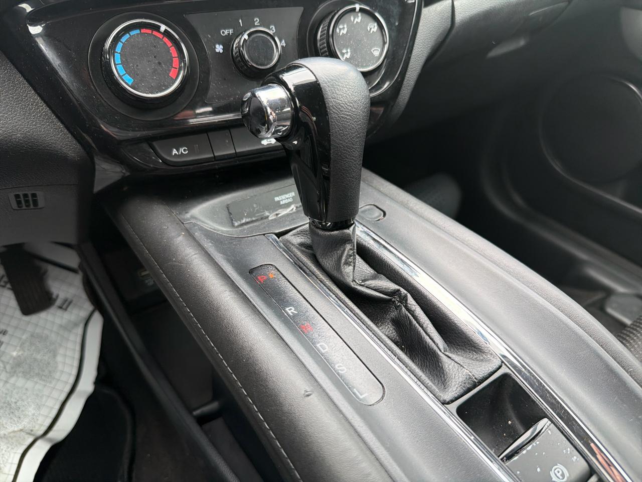 Honda HR-V LX AWD CVT 2022