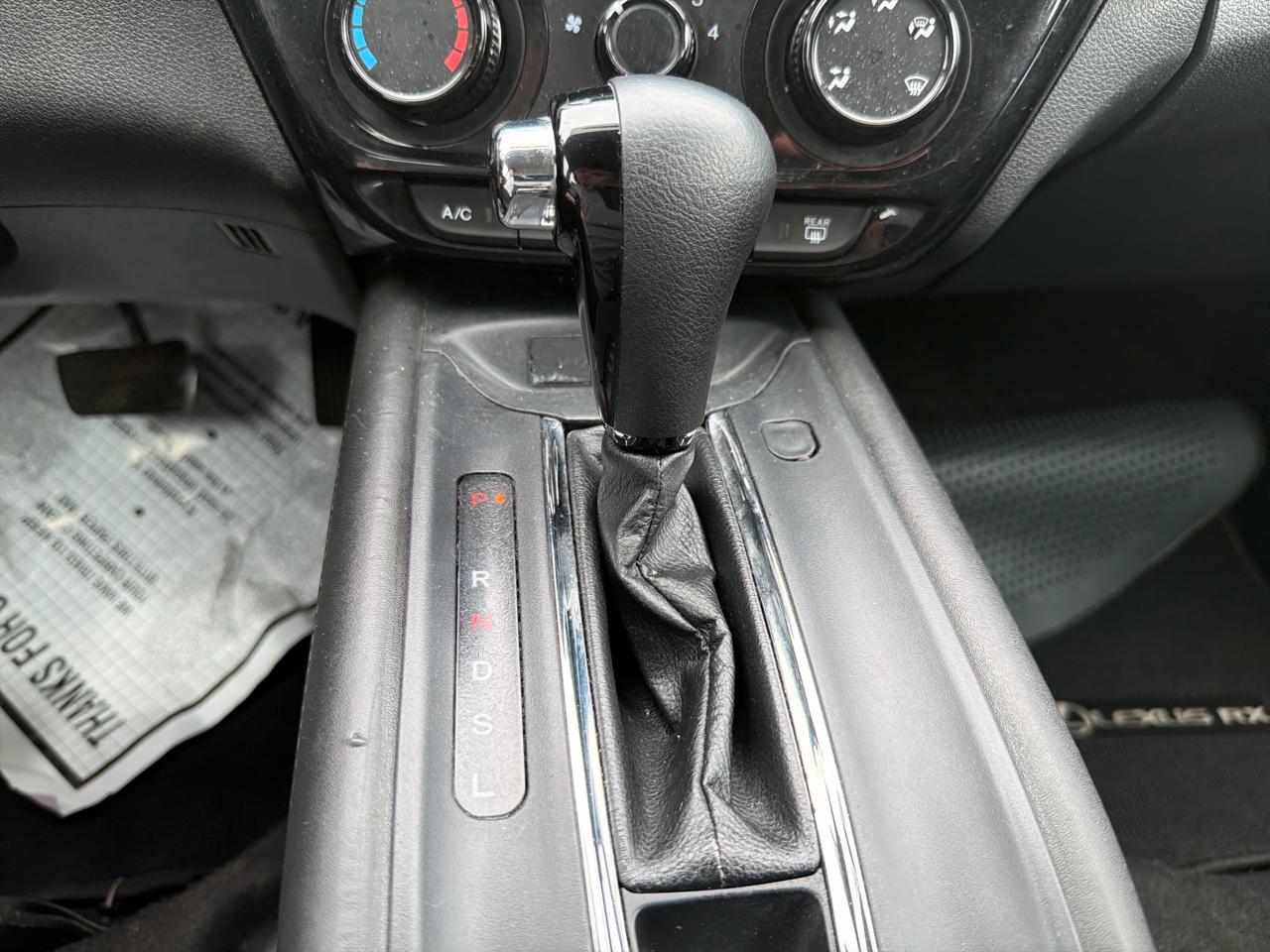 Honda HR-V LX AWD CVT 2022