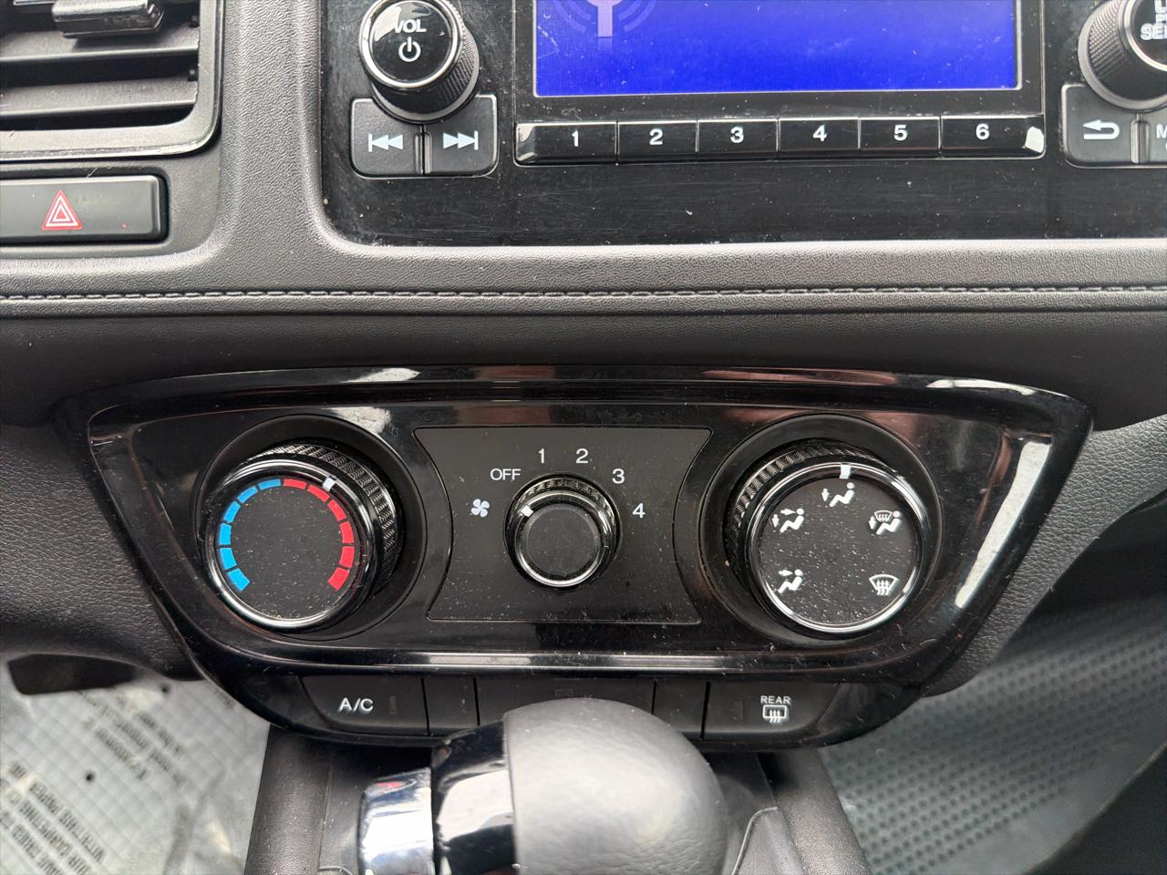 Honda HR-V LX AWD CVT 2022