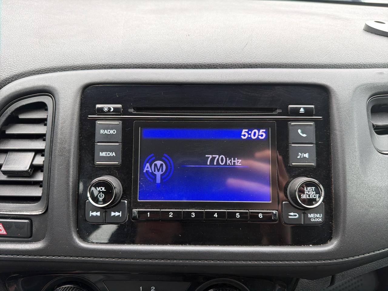 Honda HR-V LX AWD CVT 2022